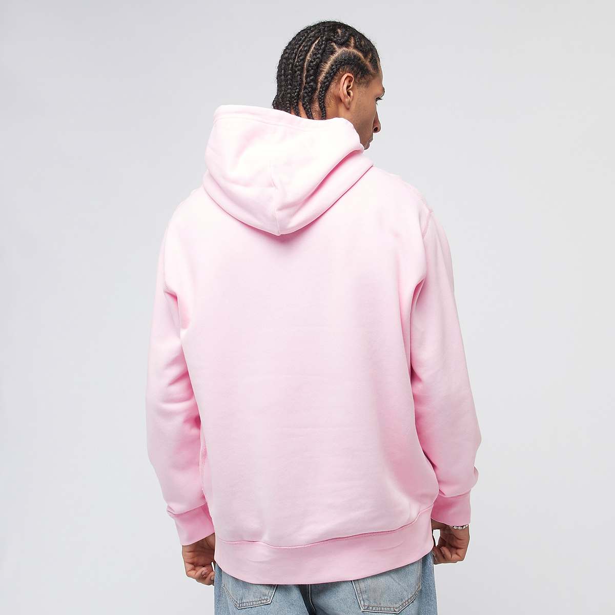 Polo Ralph Lauren Long Sleeve Knit Hoodie men Hoodies & Sweaters lichtroze Maat S Kleding