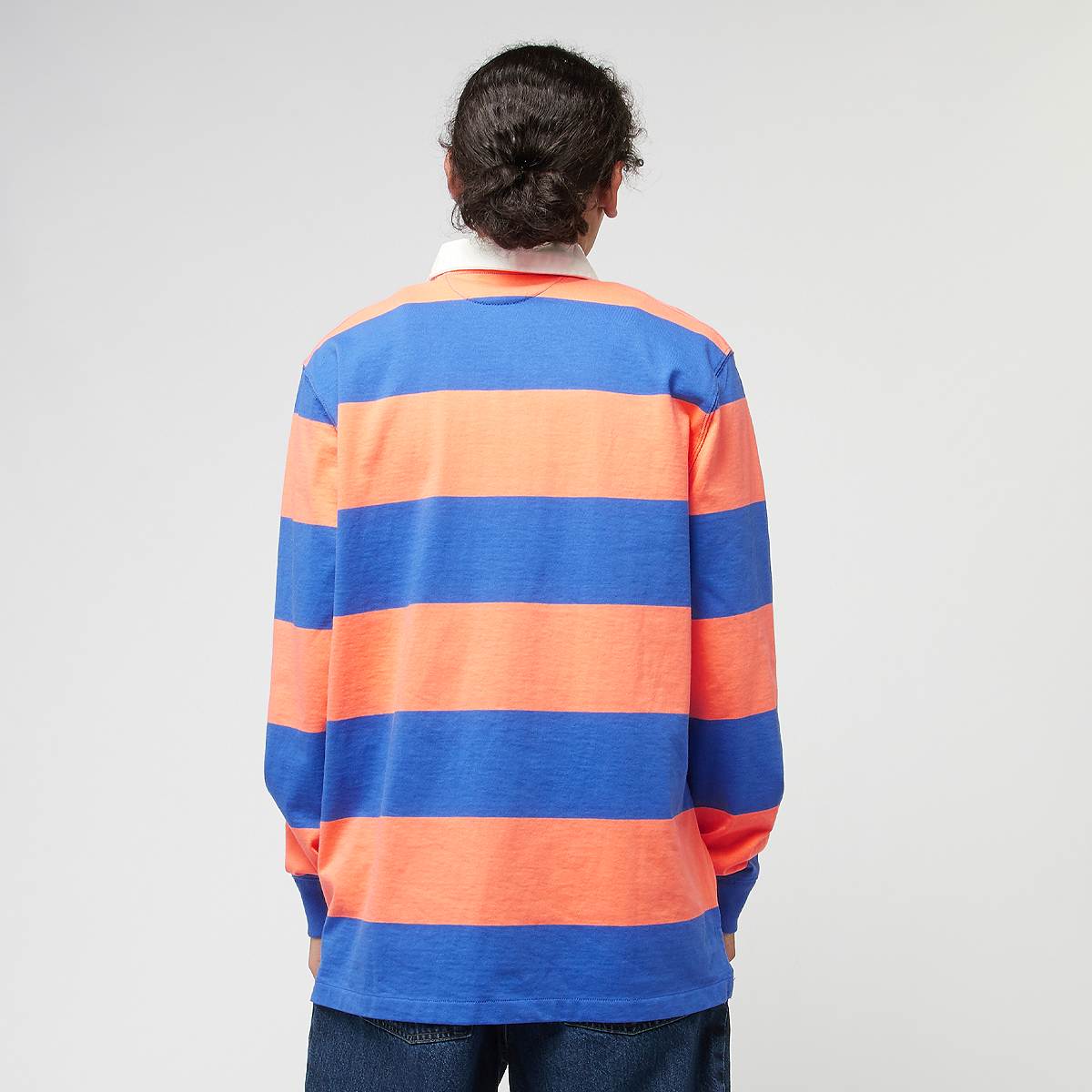 Polo Ralph Lauren Long Sleeve Rugby Polo Shirt Longsleeves in multicolor formaten: S