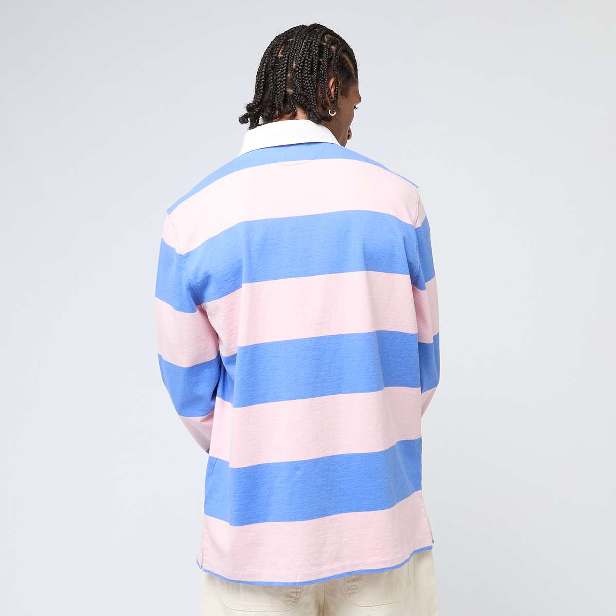 Polo Ralph Lauren Long Sleeve Rugby Shirt men Overhemden multicolor Maat S Kleding