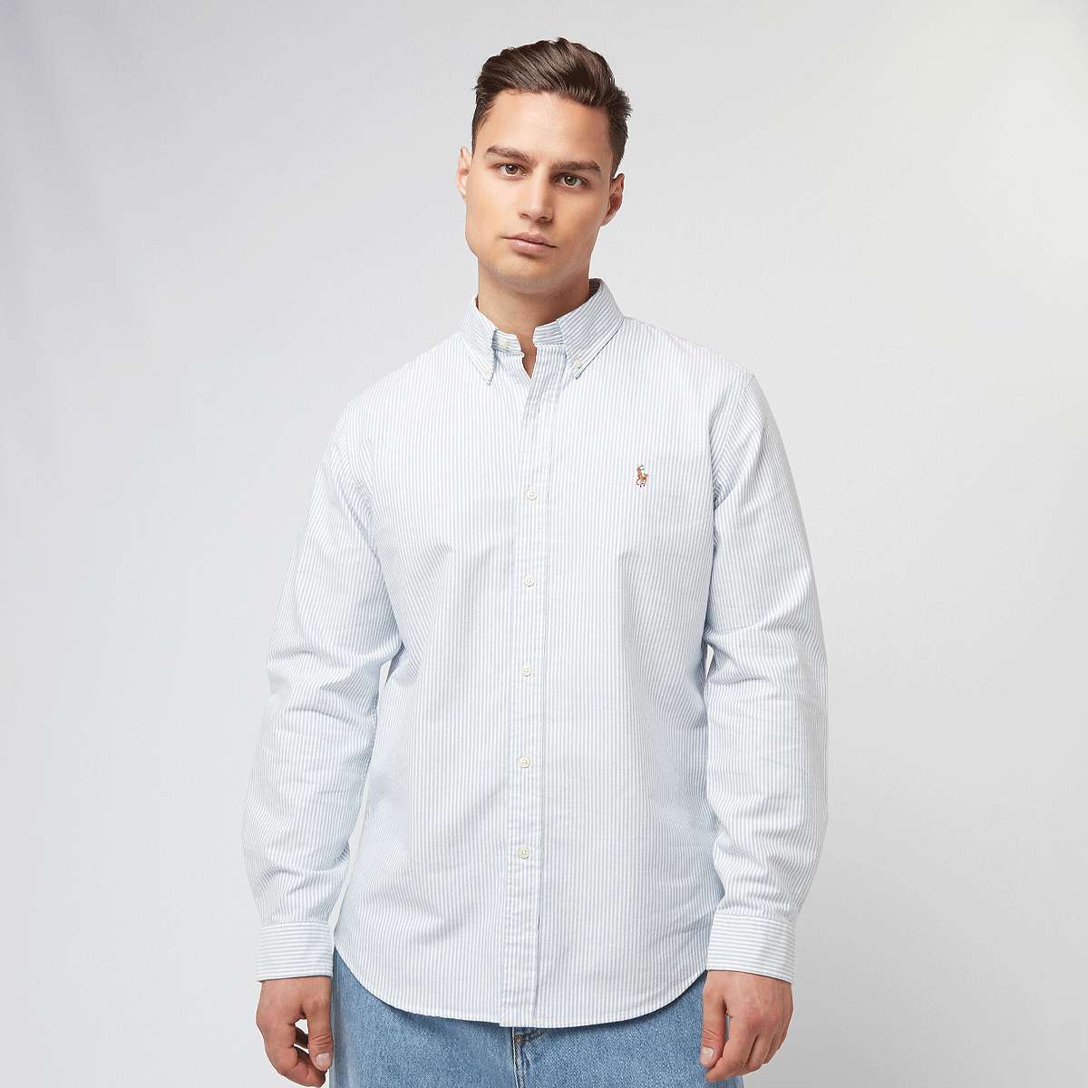 Polo Ralph Lauren, Custom Fit Oxford Shirt, blue