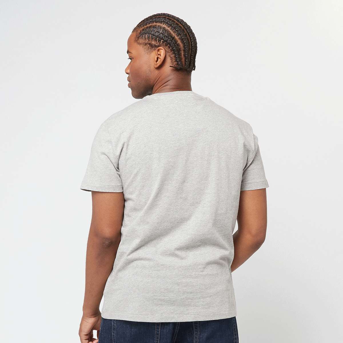 Polo Ralph Lauren Shortsleeve T-Shirt men T-Shirts & Polo's grijs Maat S Kleding