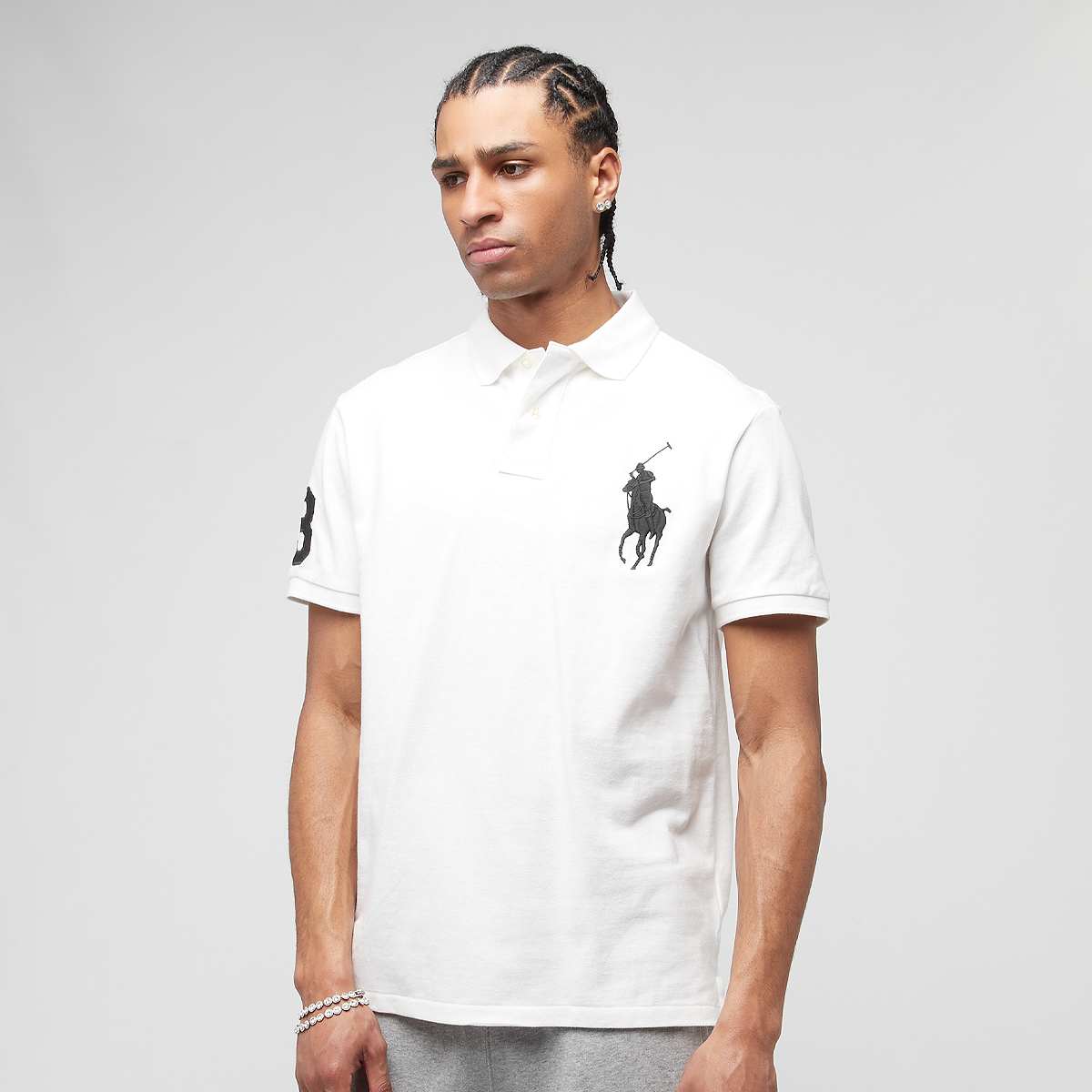 Polo Ralph Lauren, Short Sleeve Knit, white