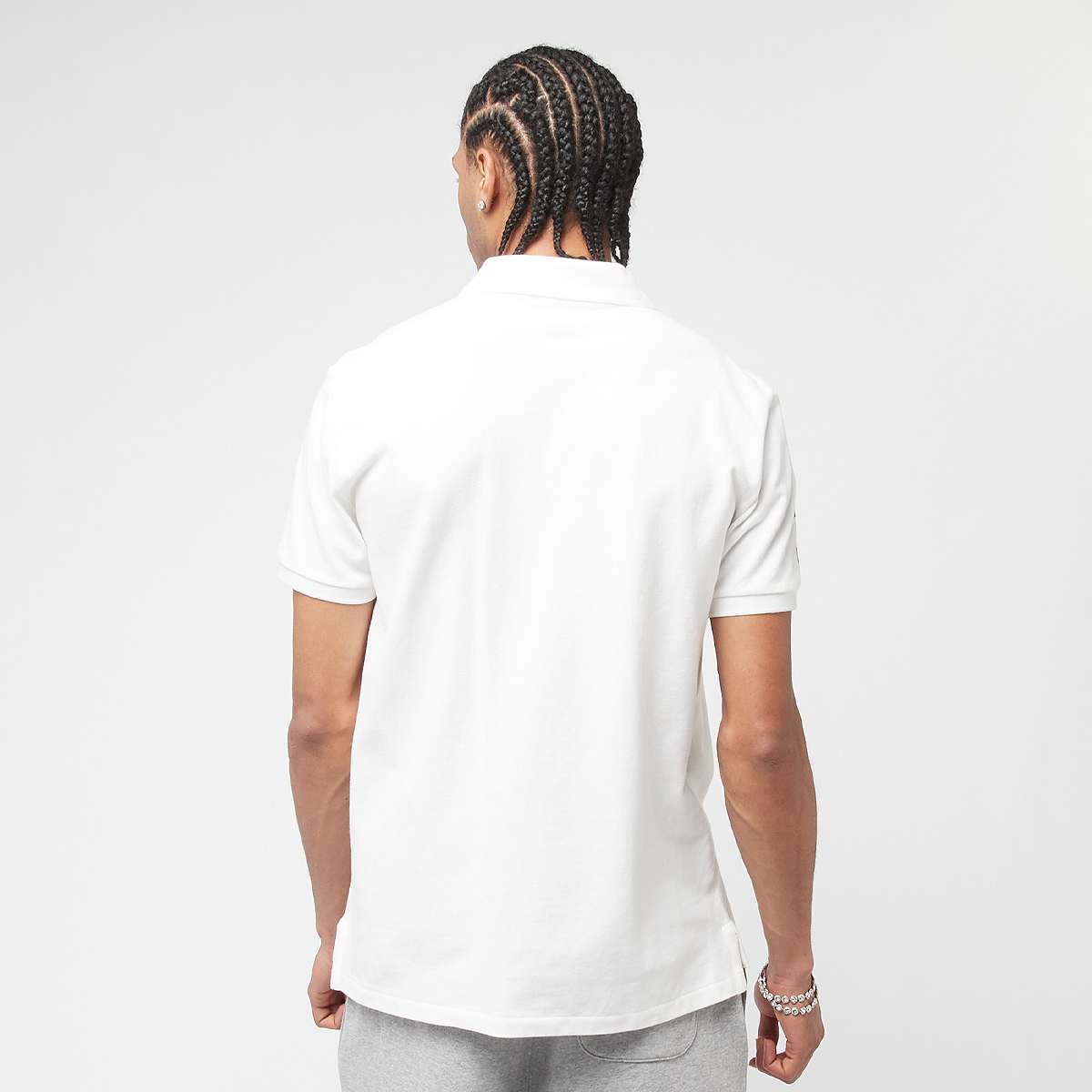 Polo Ralph Lauren Short Sleeve Knit Men T-Shirts & Polo's wit Maat S Kleding
