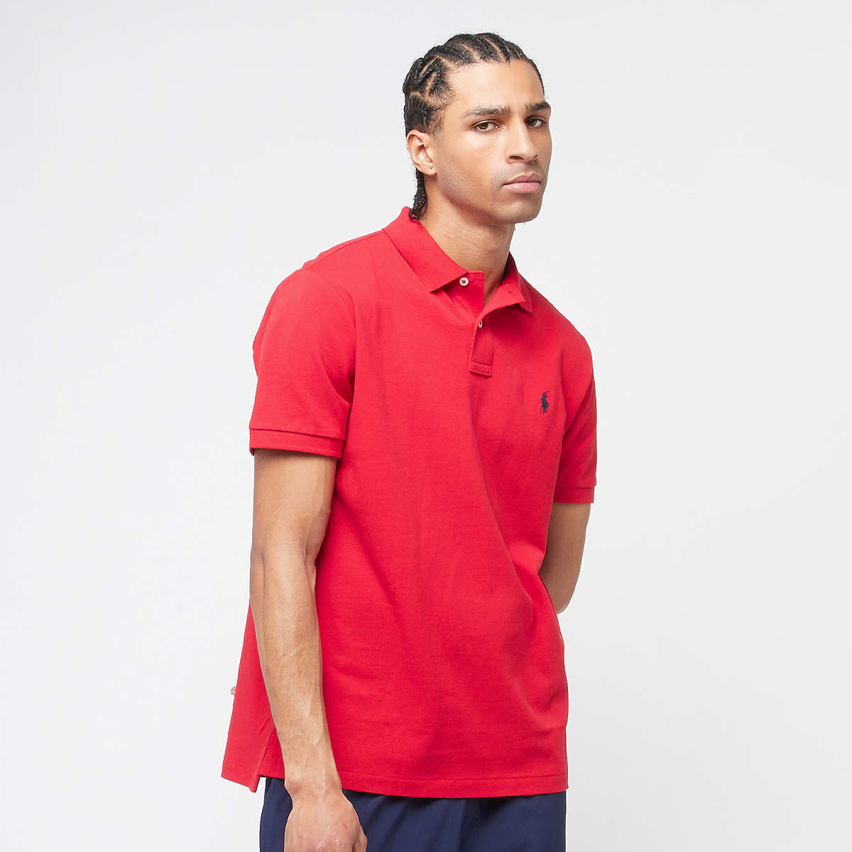 Polo Ralph Lauren, Short Sleeve Knit, red