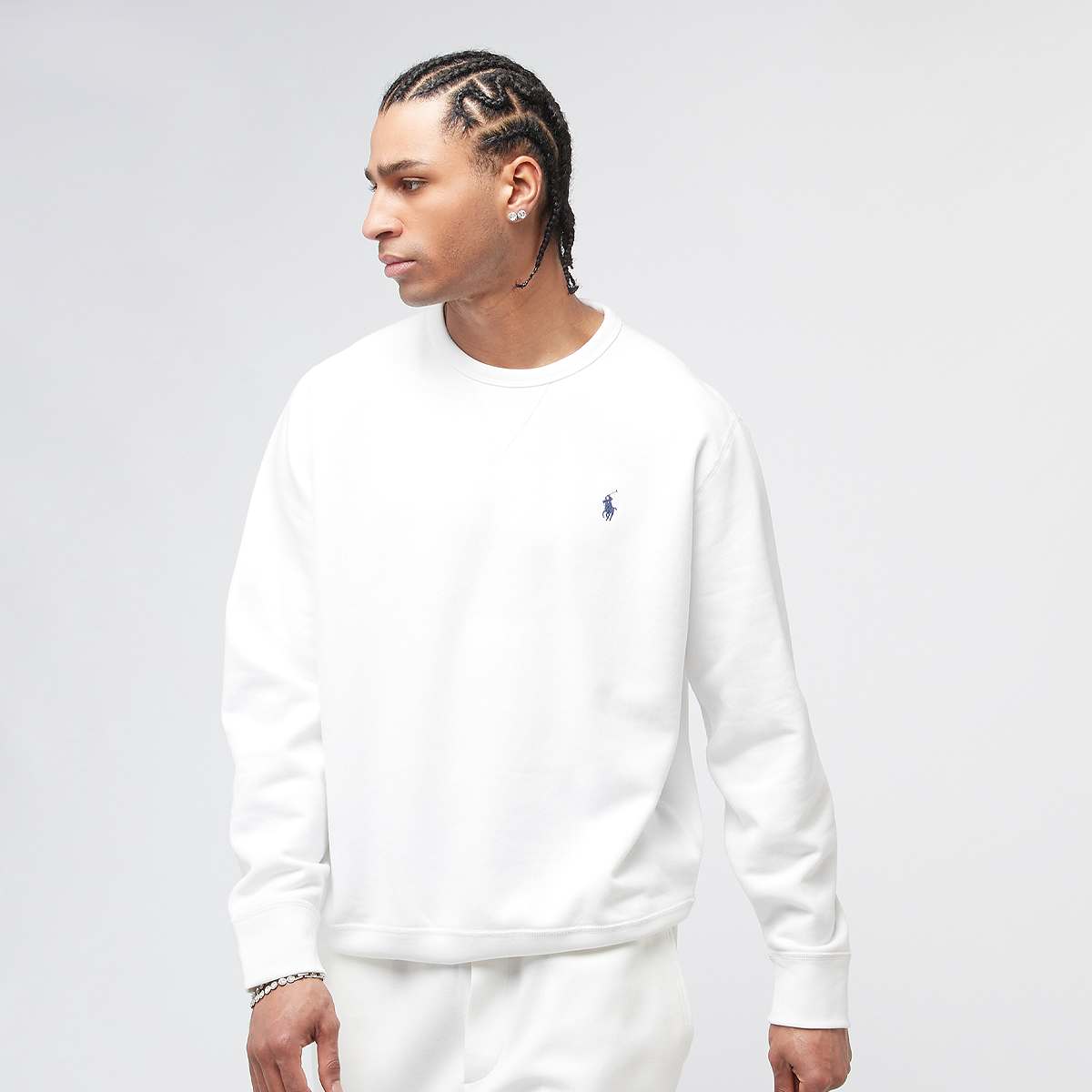 Polo Ralph Lauren, Long Sleeve Knit, white
