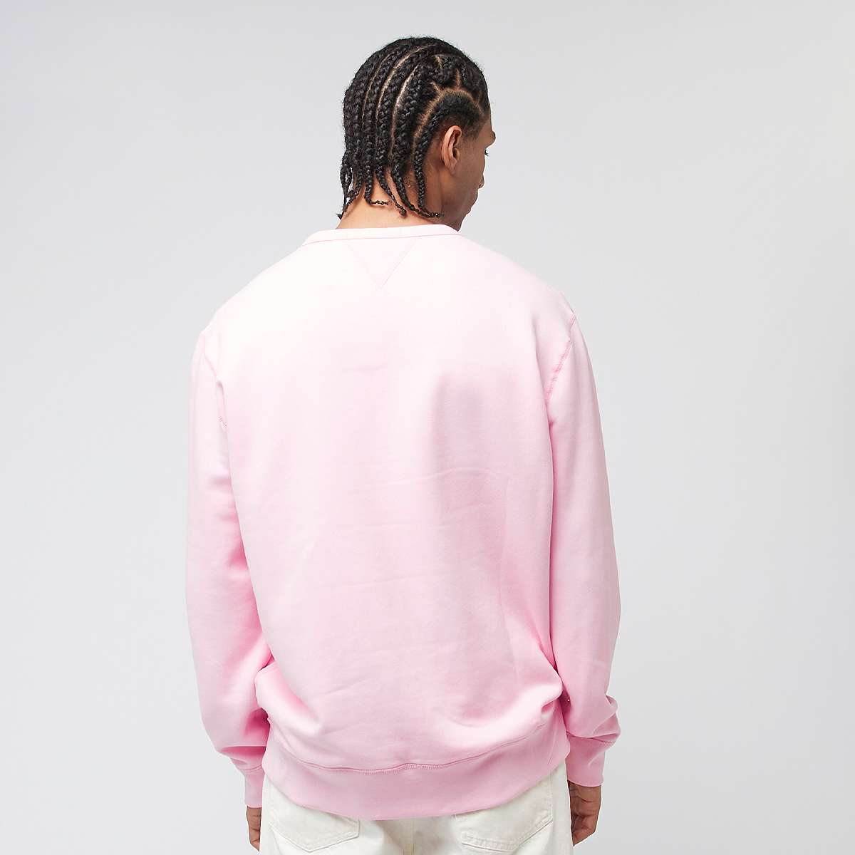 Polo Ralph Lauren Long Sleeve Knit men Longsleeves lichtroze Maat S Kleding