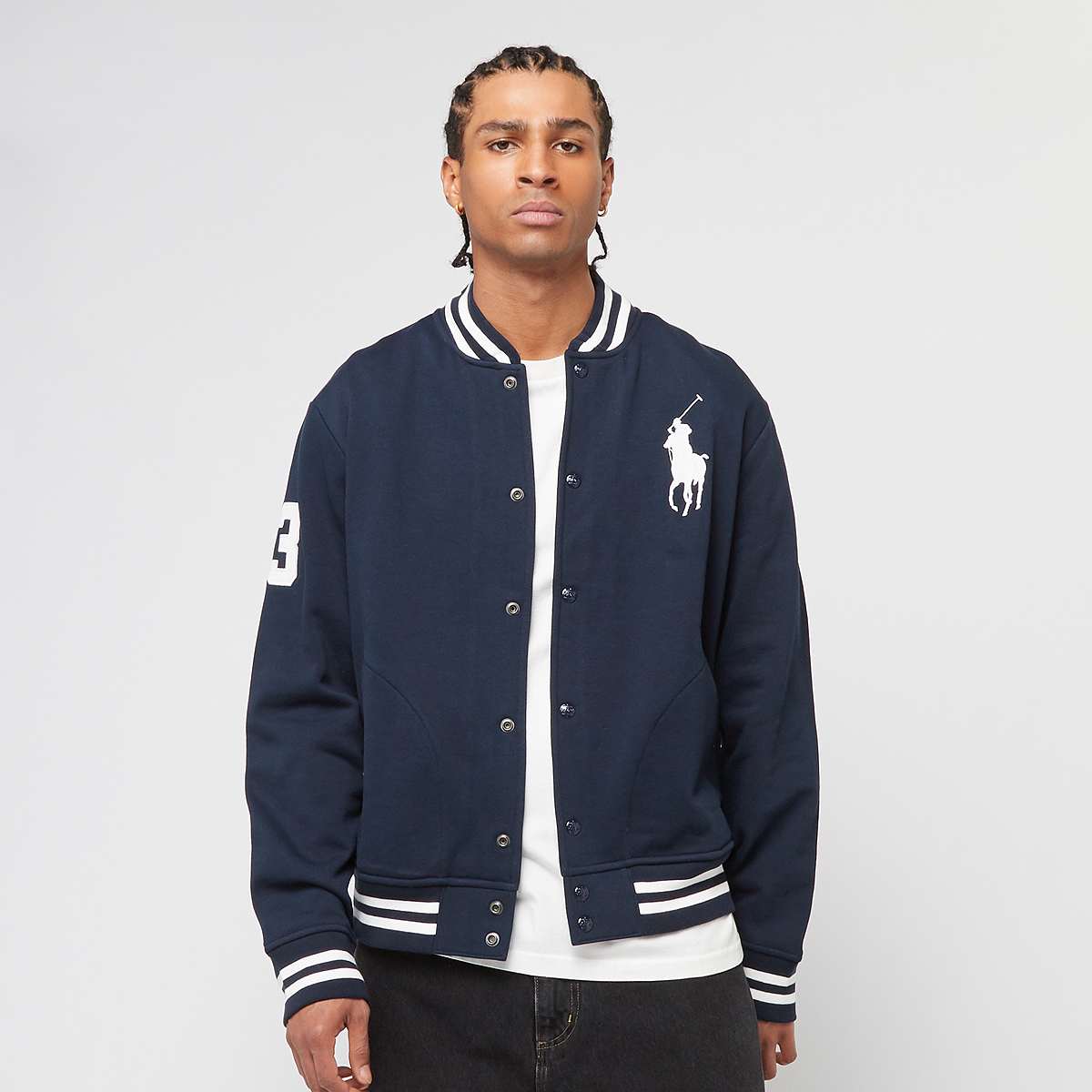 Polo Ralph Lauren, Baseball Jacket, blue
