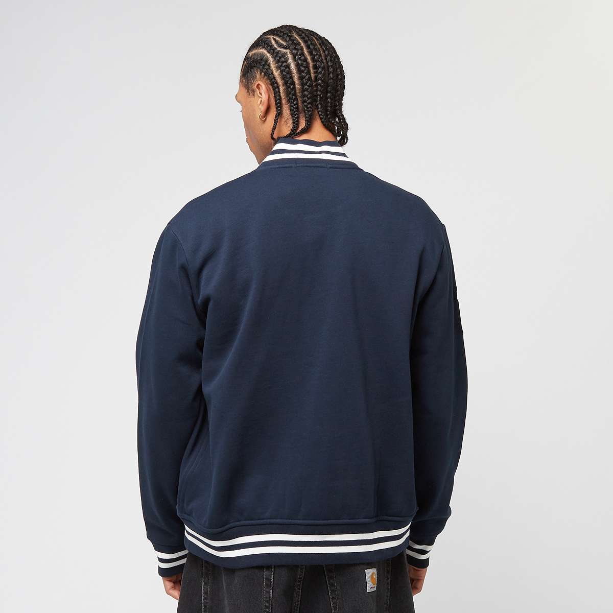 Polo Ralph Lauren Baseball Jacket men Bomberjacks blauw Maat M Kleding