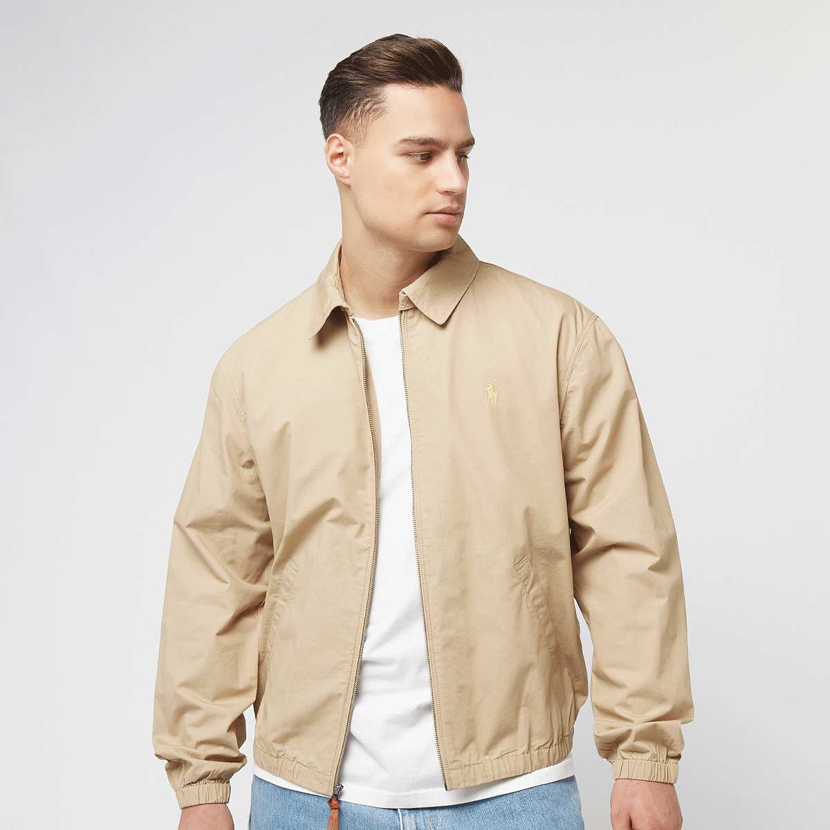 Selected, Polo Ralph Lauren, Bayport Windbreaker Cotton Jacket, beige