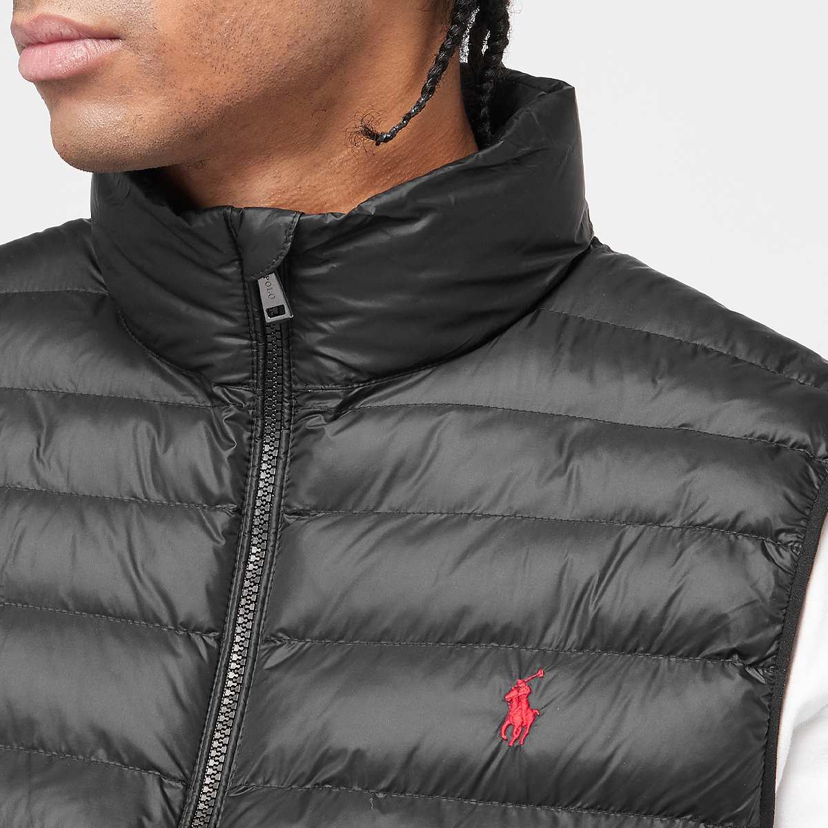 Polo Ralph Lauren Terra Vest Insulated men Bodywarmers zwart Maat S Kleding