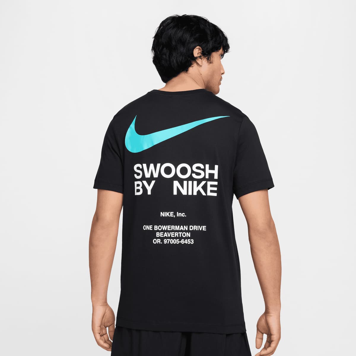 Nike Sportswear Club T-Shirt men T-Shirts & Polo's zwart Maat S Kleding