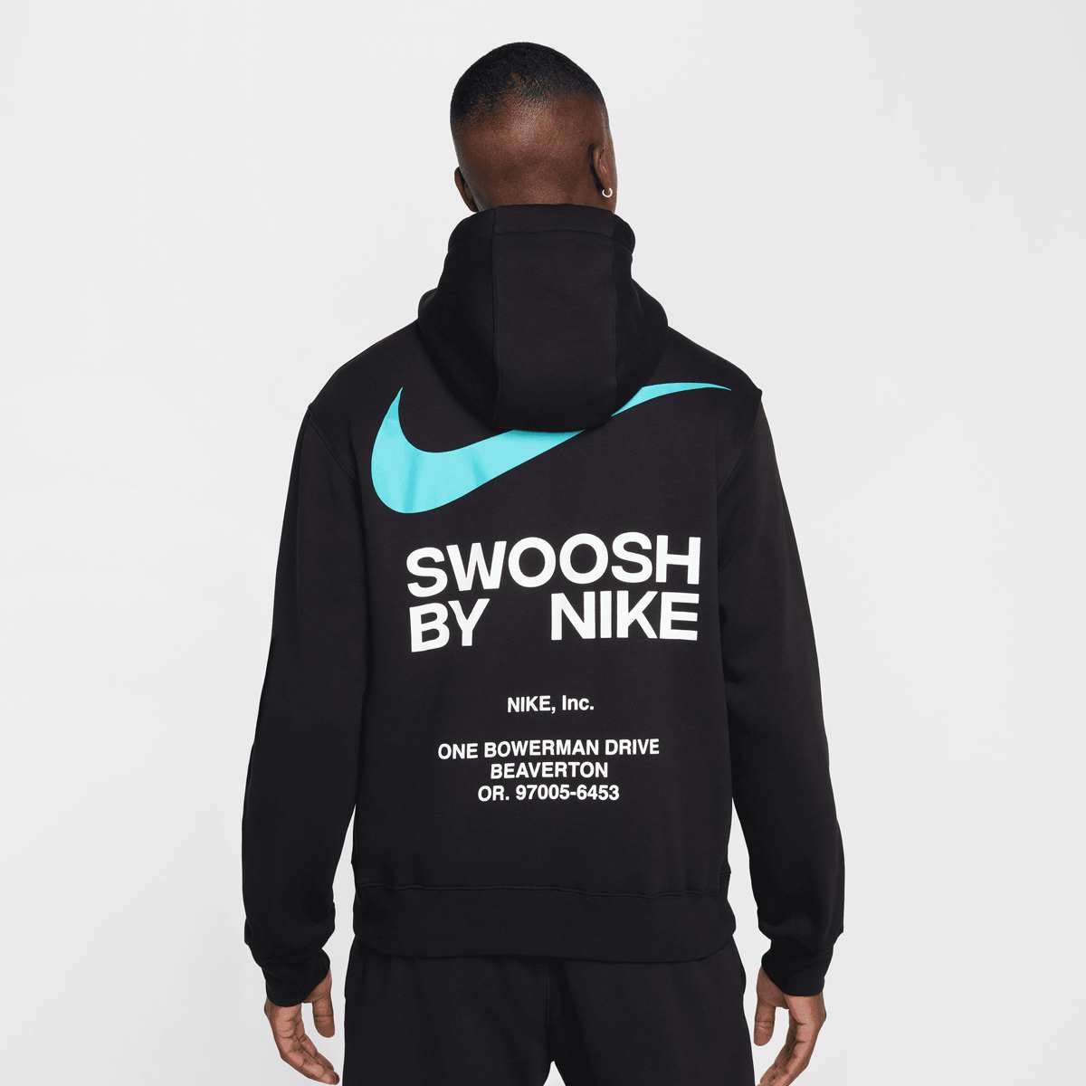 Nike Sportswear Athletic Hoodie Hoodies & Sweaters in zwart formaten: S