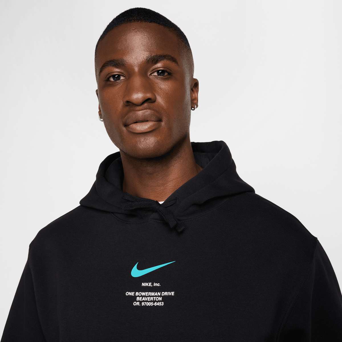 Nike Sportswear Athletic Hoodie Hoodies & Sweaters in zwart formaten: S