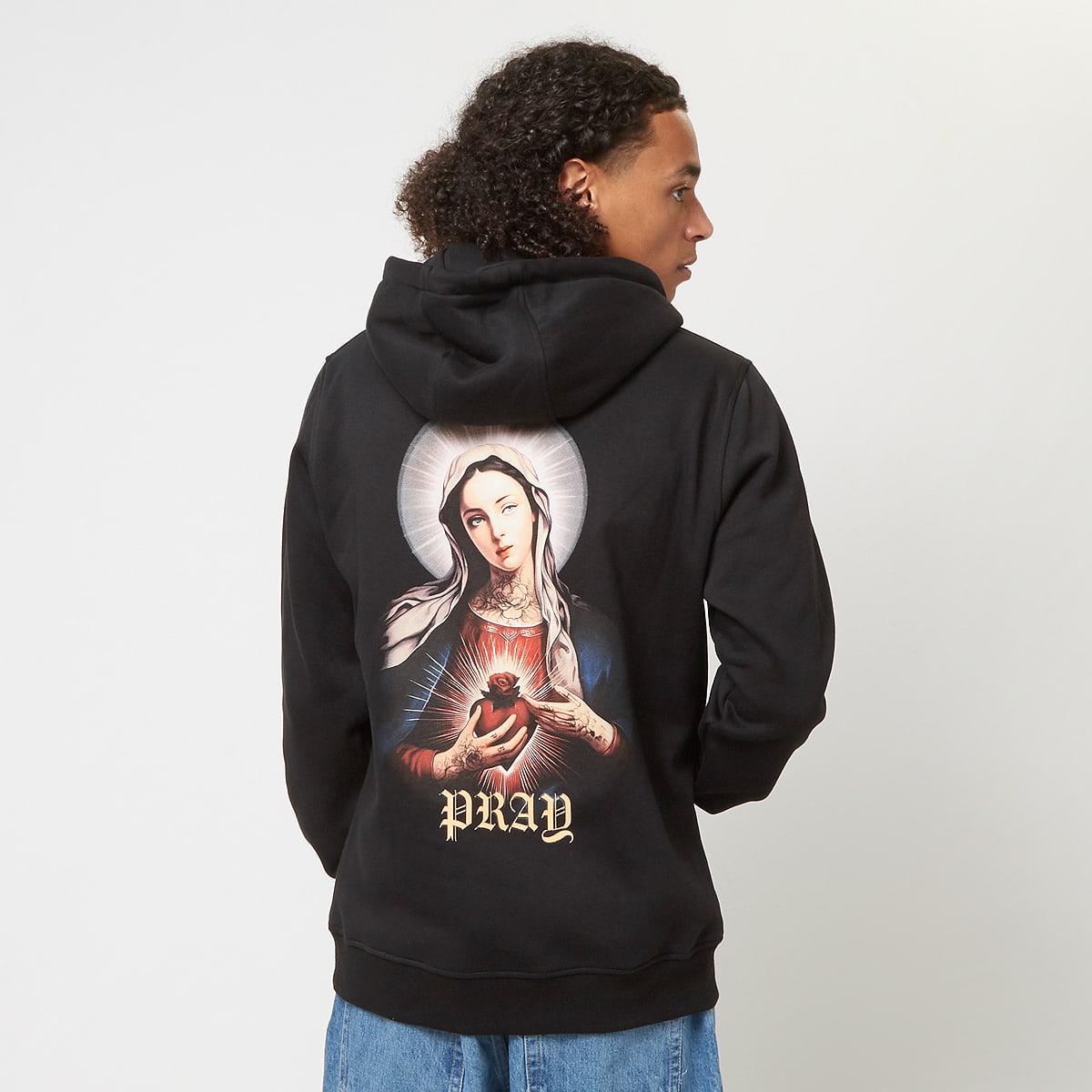 Mister Tee, Praying Mary Hoody, black
