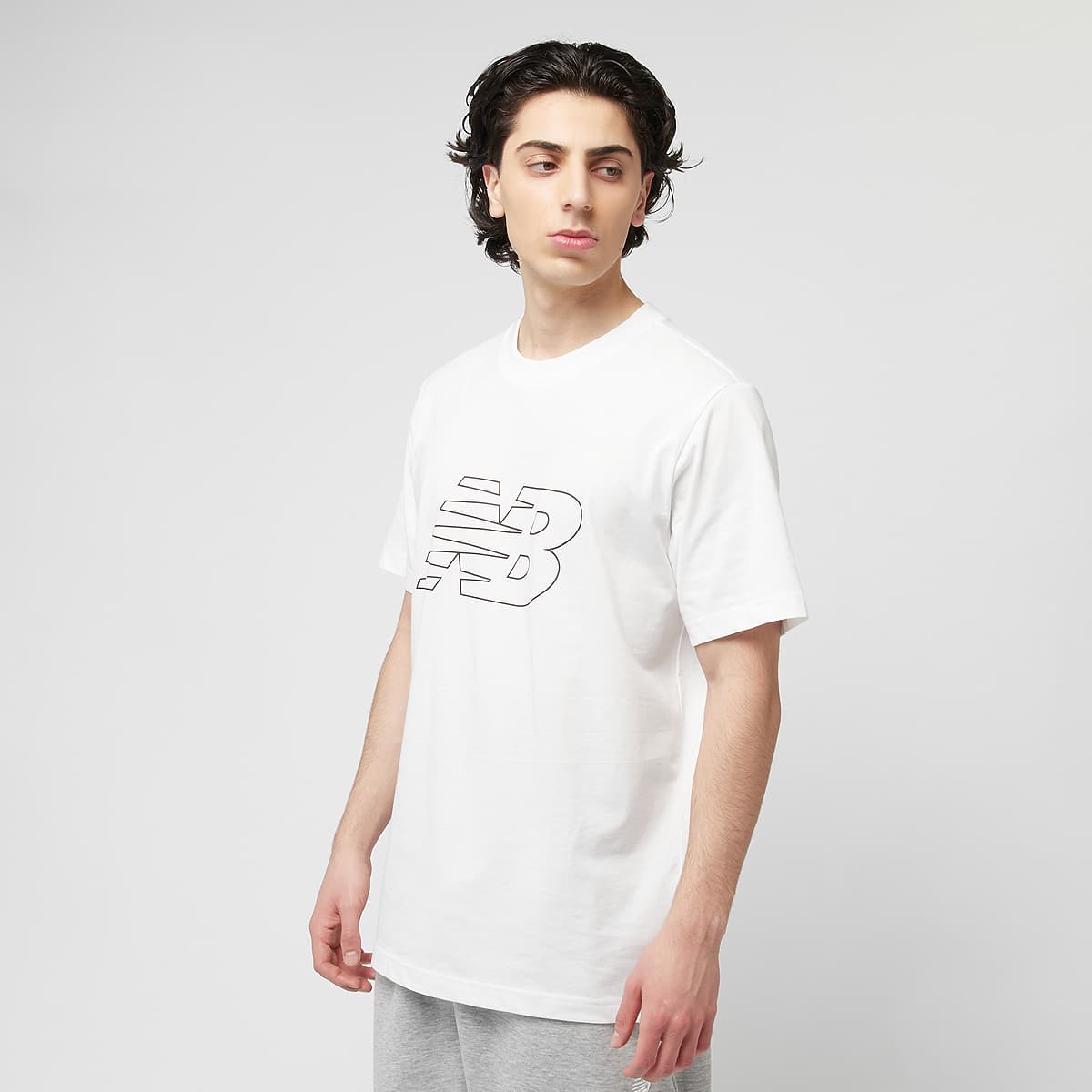 New Balance, Flying T-Shirt, white