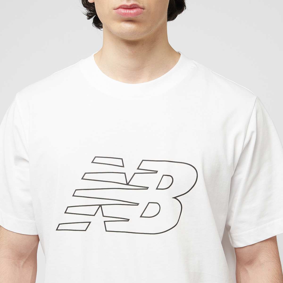 New Balance Flying T-Shirt men T-Shirts & Polo's wit Maat S Kleding