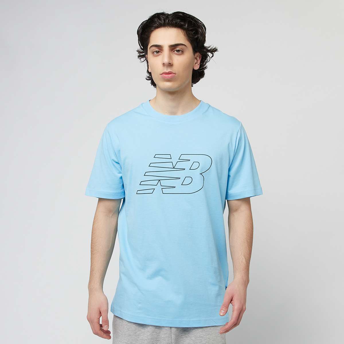 New Balance, Flying T-Shirt, blue