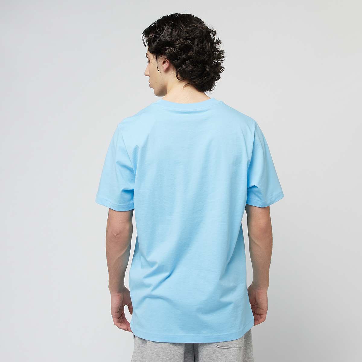 New Balance Flying T-Shirt men T-Shirts & Polo's blauw Maat S Kleding