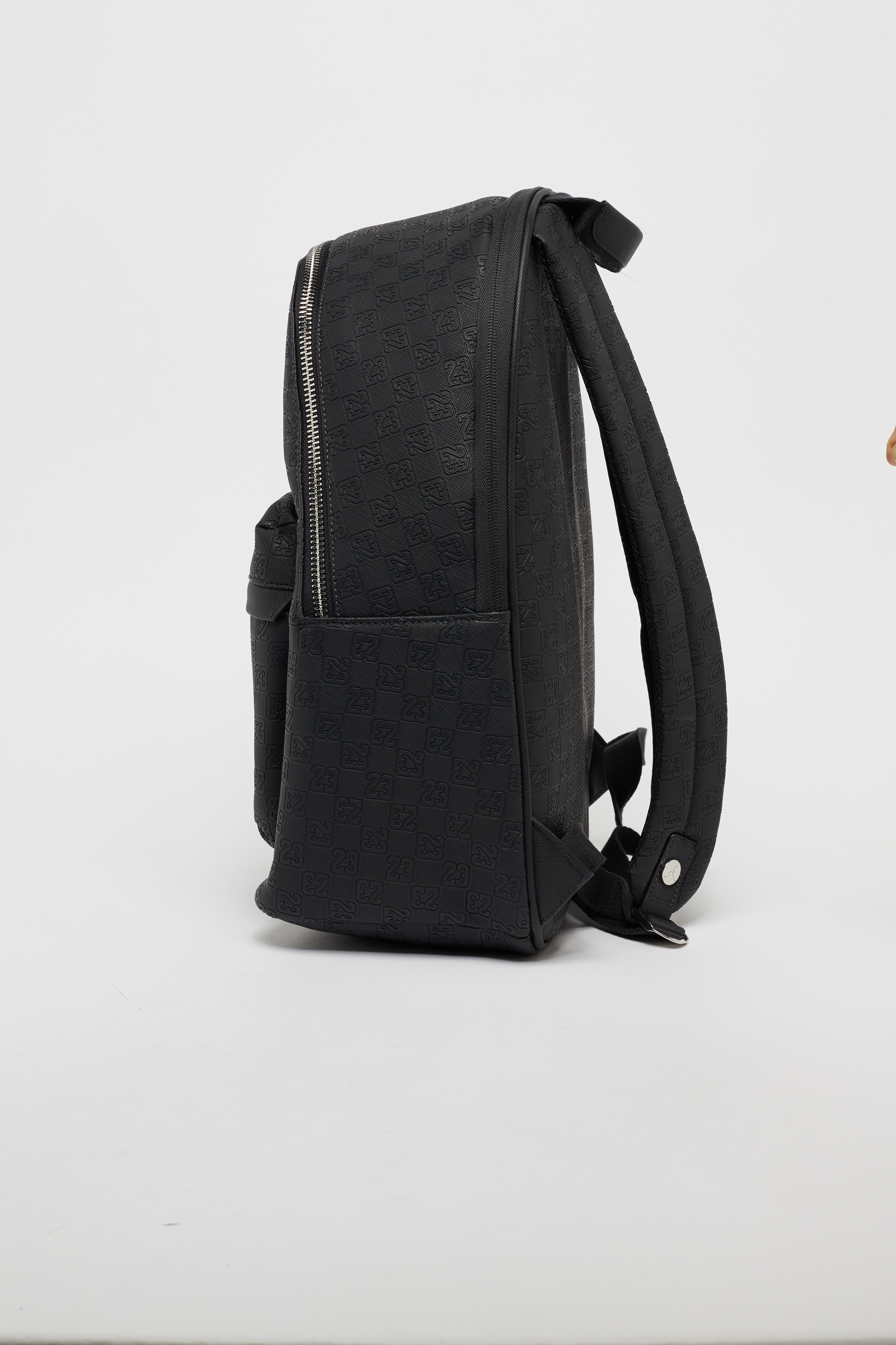 Jordan Jam Monogram Backpack unisex Rugzakken zwart Maat ONE SIZE Accessoires