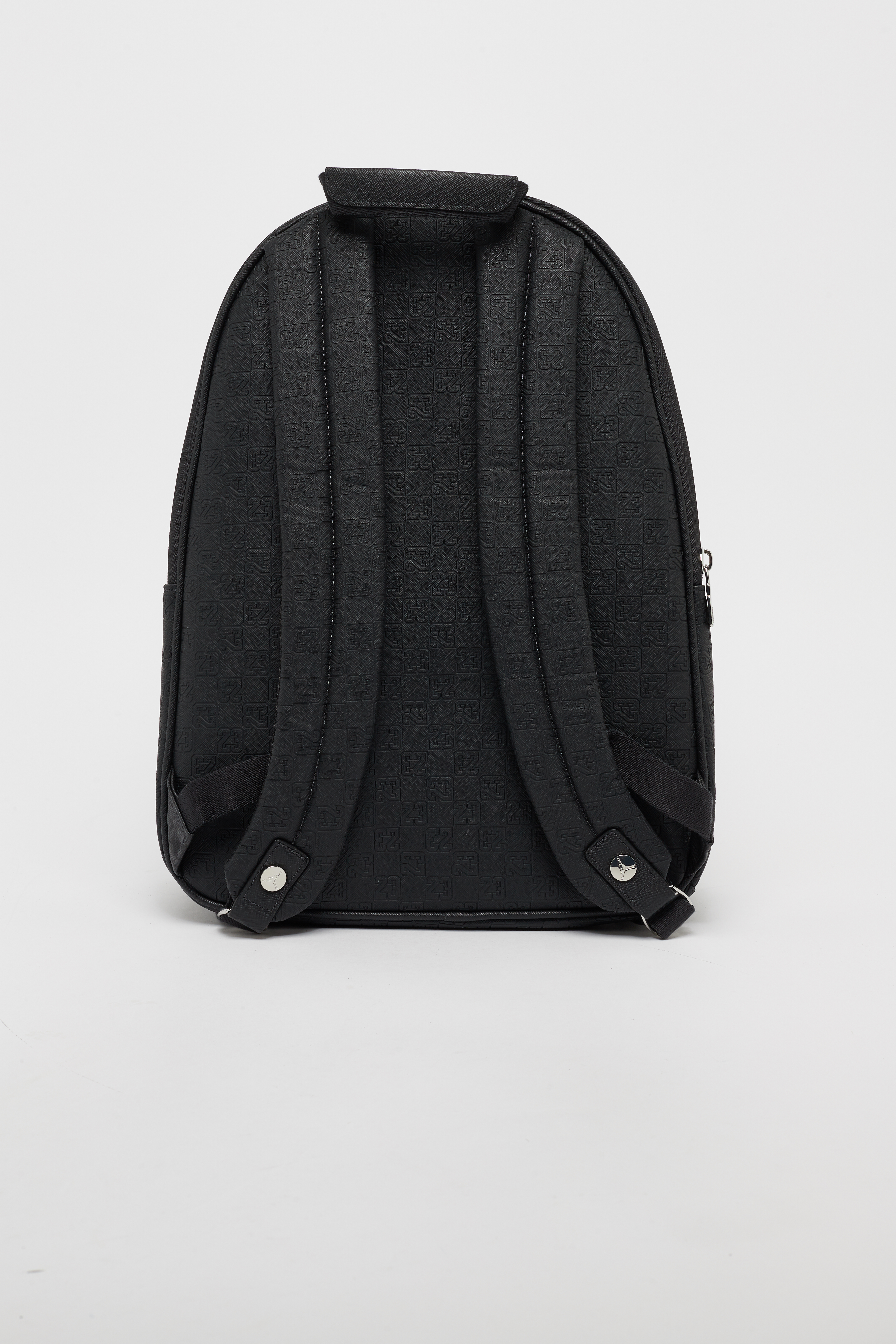 Jordan Jam Monogram Backpack unisex Rugzakken zwart Maat ONE SIZE Accessoires