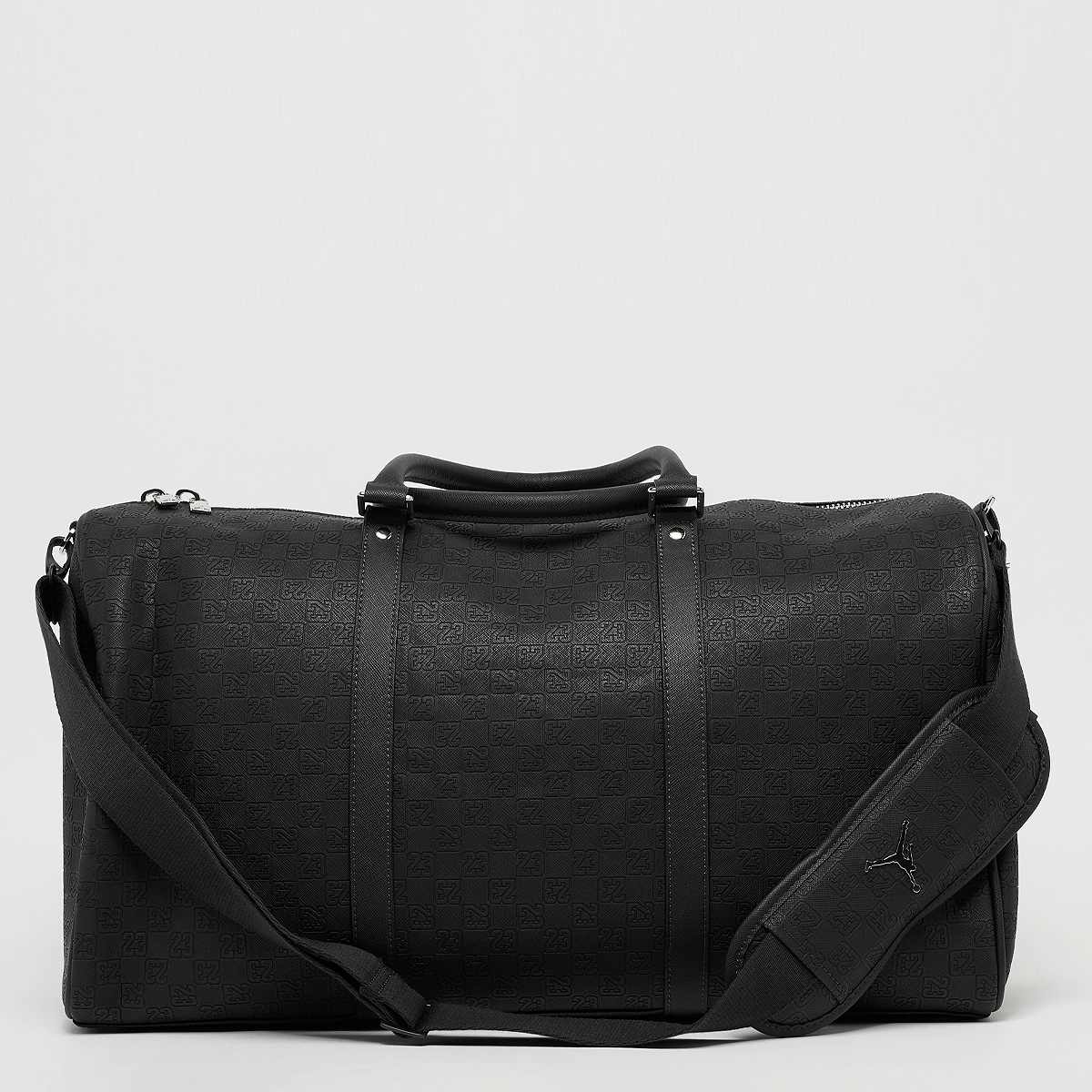 Jordan Jam Monogram Duffle Bag unisex Sporttassen & Gymbags zwart Maat ONE SIZE Accessoires