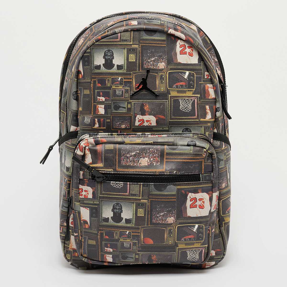 Jordan Jam Borough Graphic Backpack unisex Rugzakken multicolor Maat ONE SIZE Accessoires