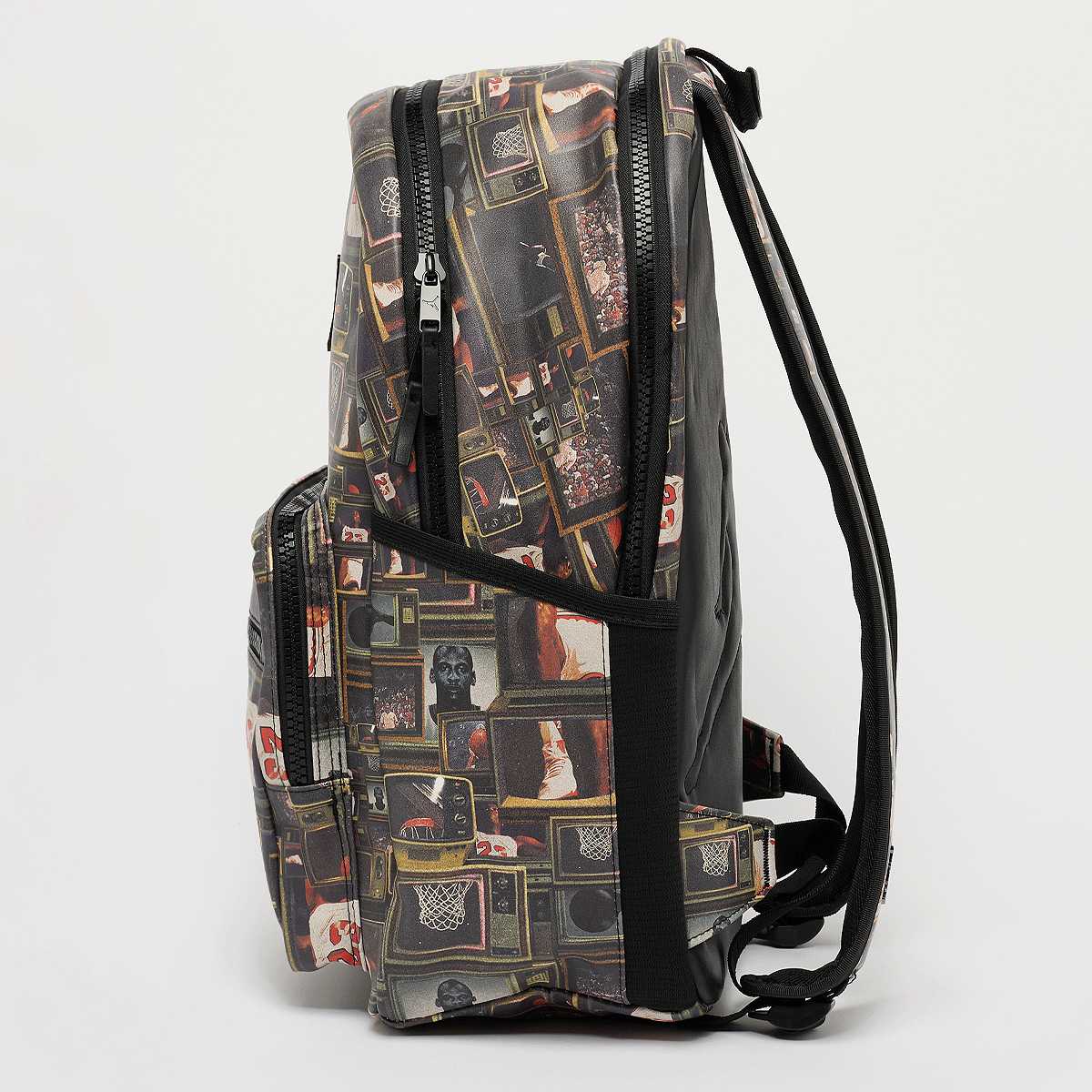 Jordan Jam Borough Graphic Backpack unisex Rugzakken multicolor Maat ONE SIZE Accessoires