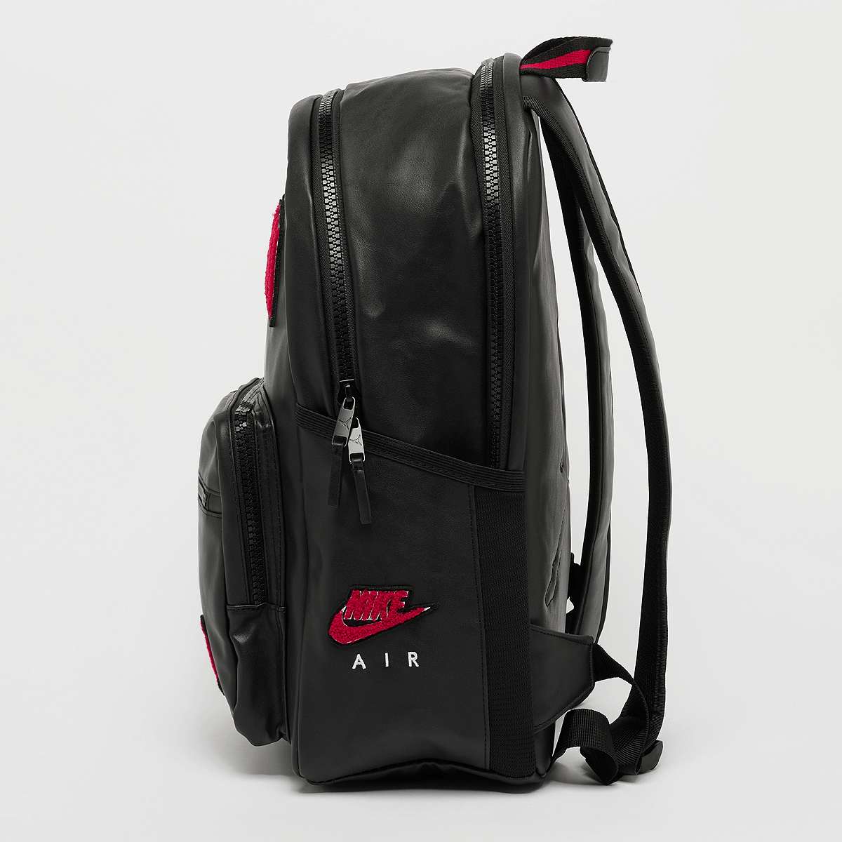 Jordan Jam Borough Varsity Backpack unisex Rugzakken zwart Maat ONE SIZE Accessoires