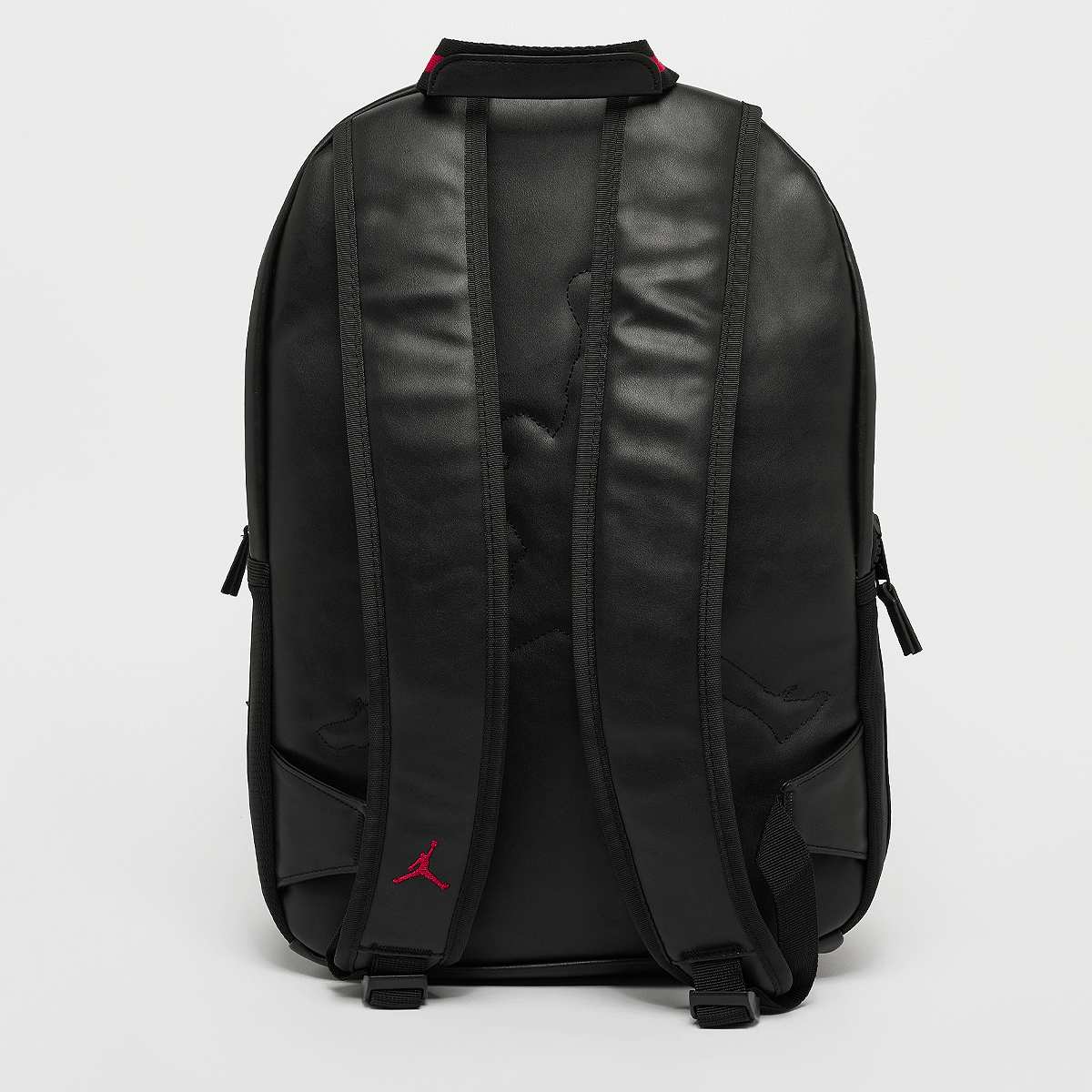 Jordan Jam Borough Varsity Backpack unisex Rugzakken zwart Maat ONE SIZE Accessoires