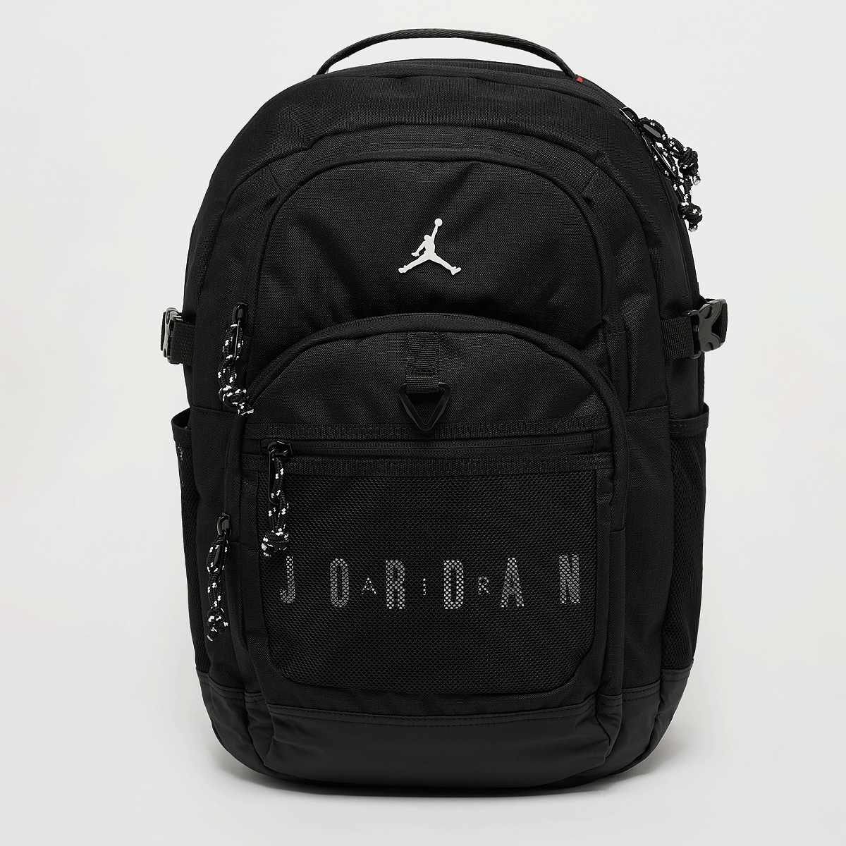 Jordan Jam Blacktop Backpack unisex Rugzakken zwart Maat ONE SIZE Accessoires