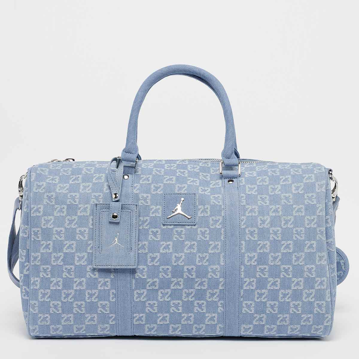 Jordan Monogram Duffle unisex Sporttassen & Gymbags blauw Maat ONE SIZE Accessoires