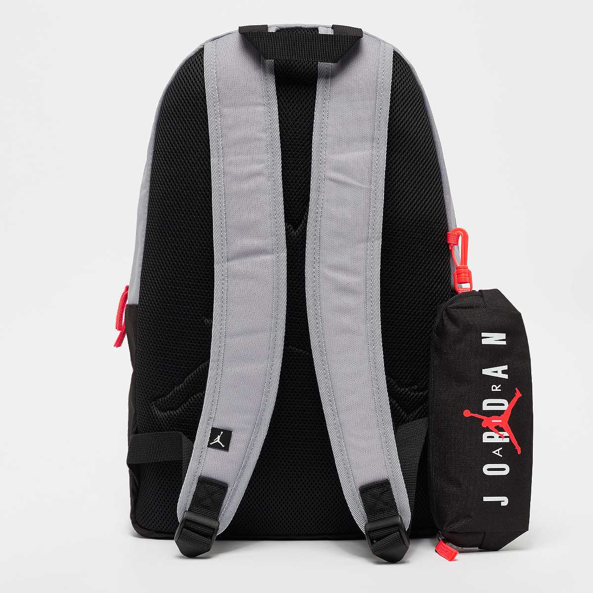 Jordan Jan Air School Backpack unisex Rugzakken grijs Maat ONE SIZE Accessoires