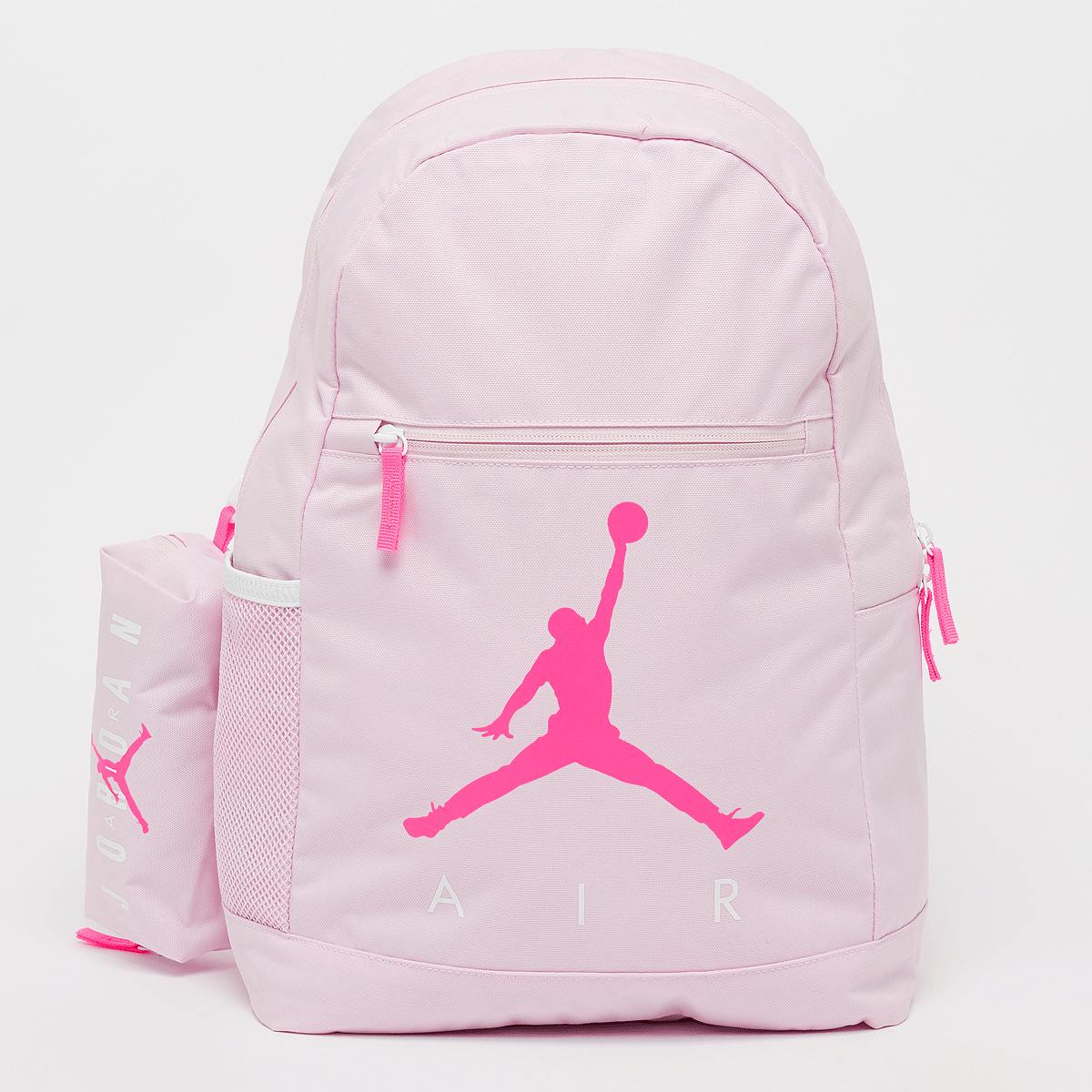 Jordan Air School Backpack with Pencil Case Rugzakken in lichtroze formaten: ONE SIZE