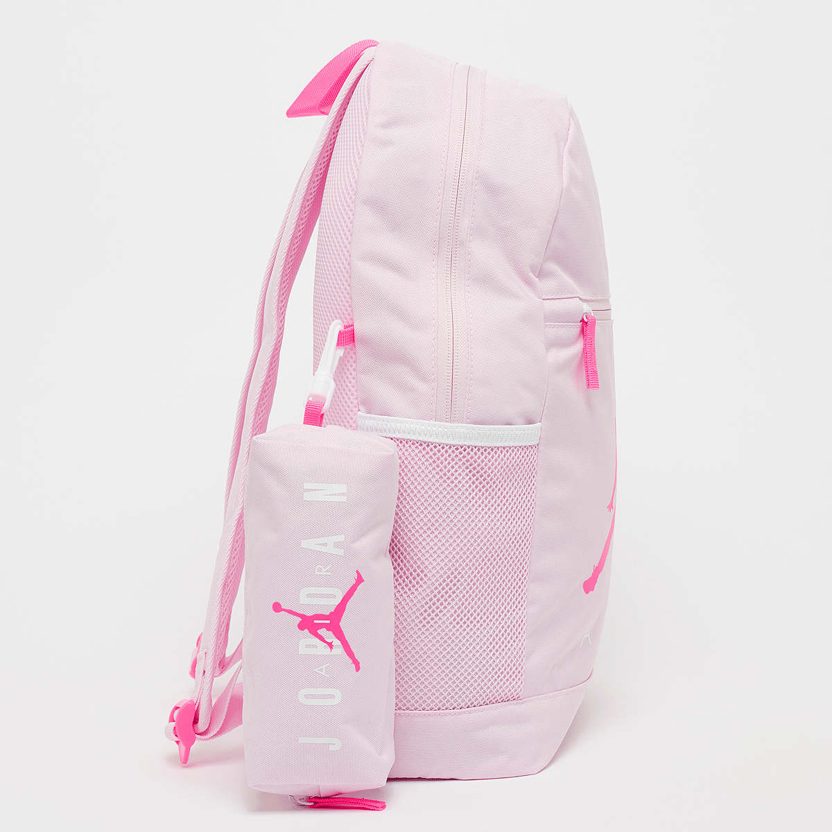 Jordan Air School Backpack with Pencil Case unisex Rugzakken lichtroze Maat ONE SIZE Accessoires