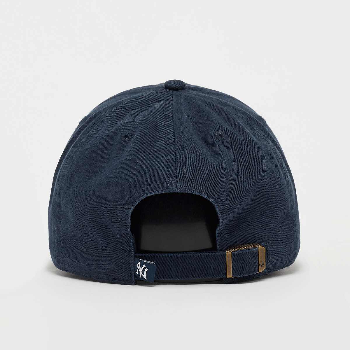 '47 Clean Up MLB New York Yankees Script unisex Caps blauw Maat ONE SIZE Accessoires