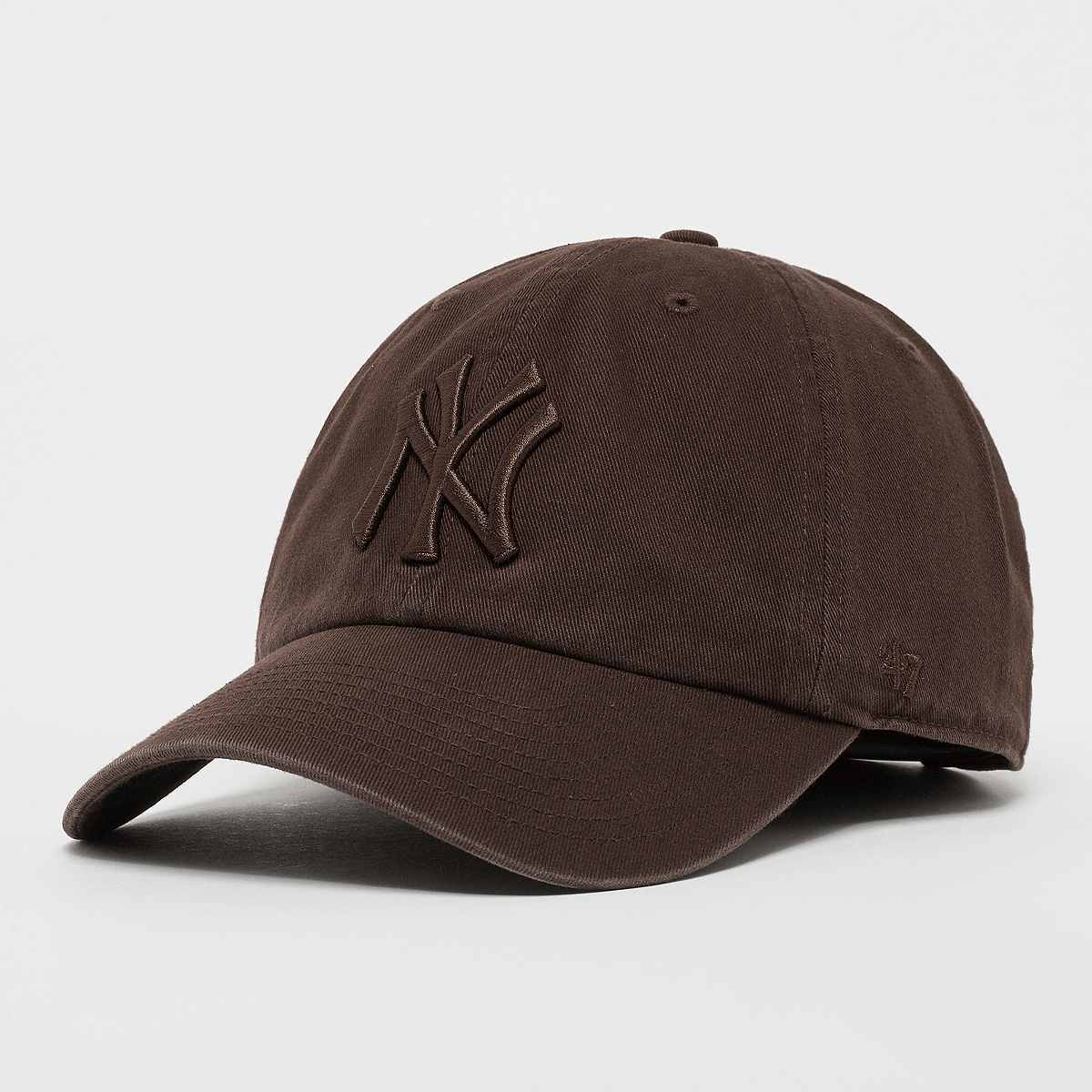 '47 Clean Up MLB New York Yankees Caps in bruin formaten: ONE SIZE