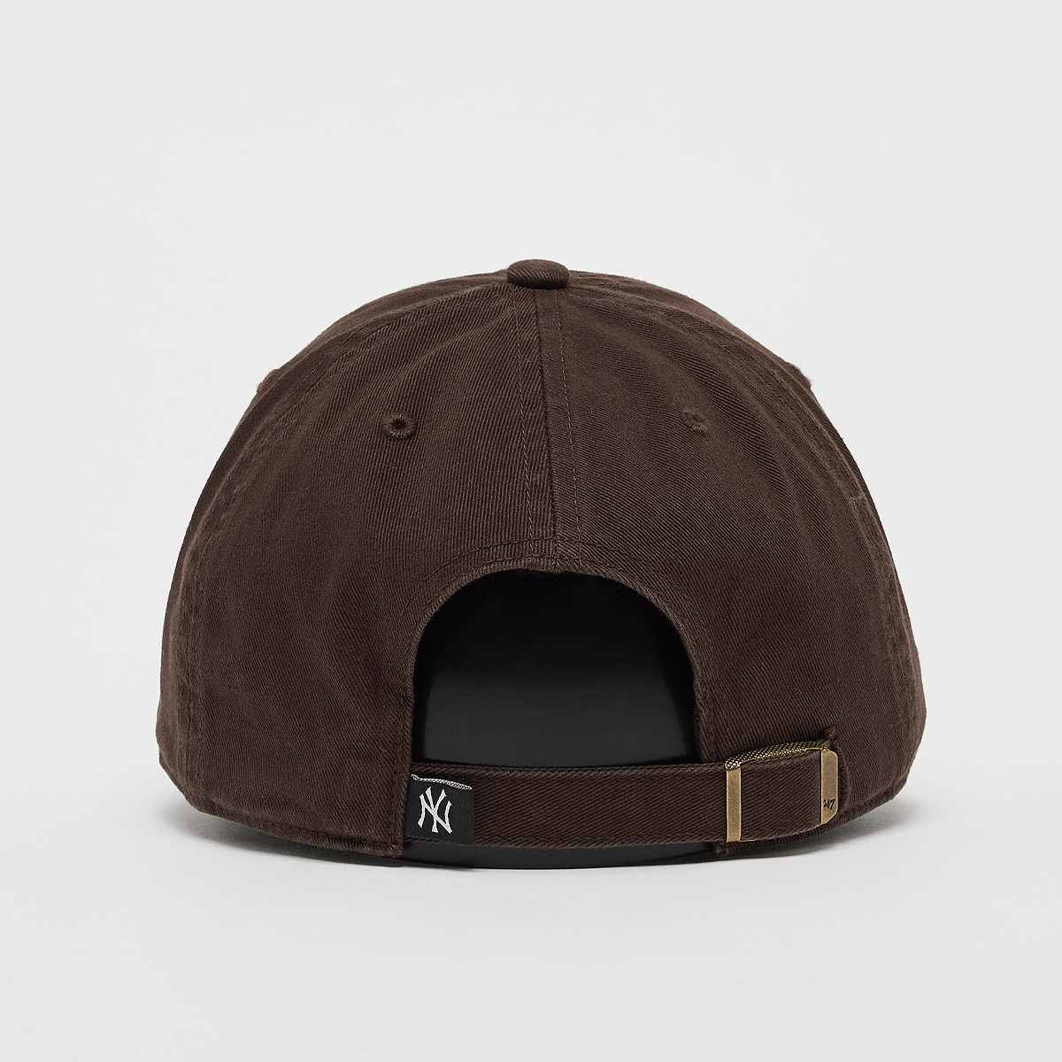 '47 Clean Up MLB New York Yankees Caps in bruin formaten: ONE SIZE