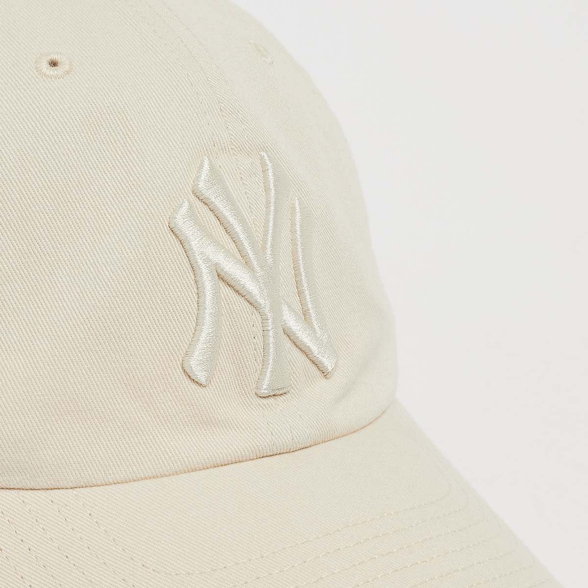 '47 Clean Up MLB New York Yankees unisex Caps beige Maat ONE SIZE Accessoires