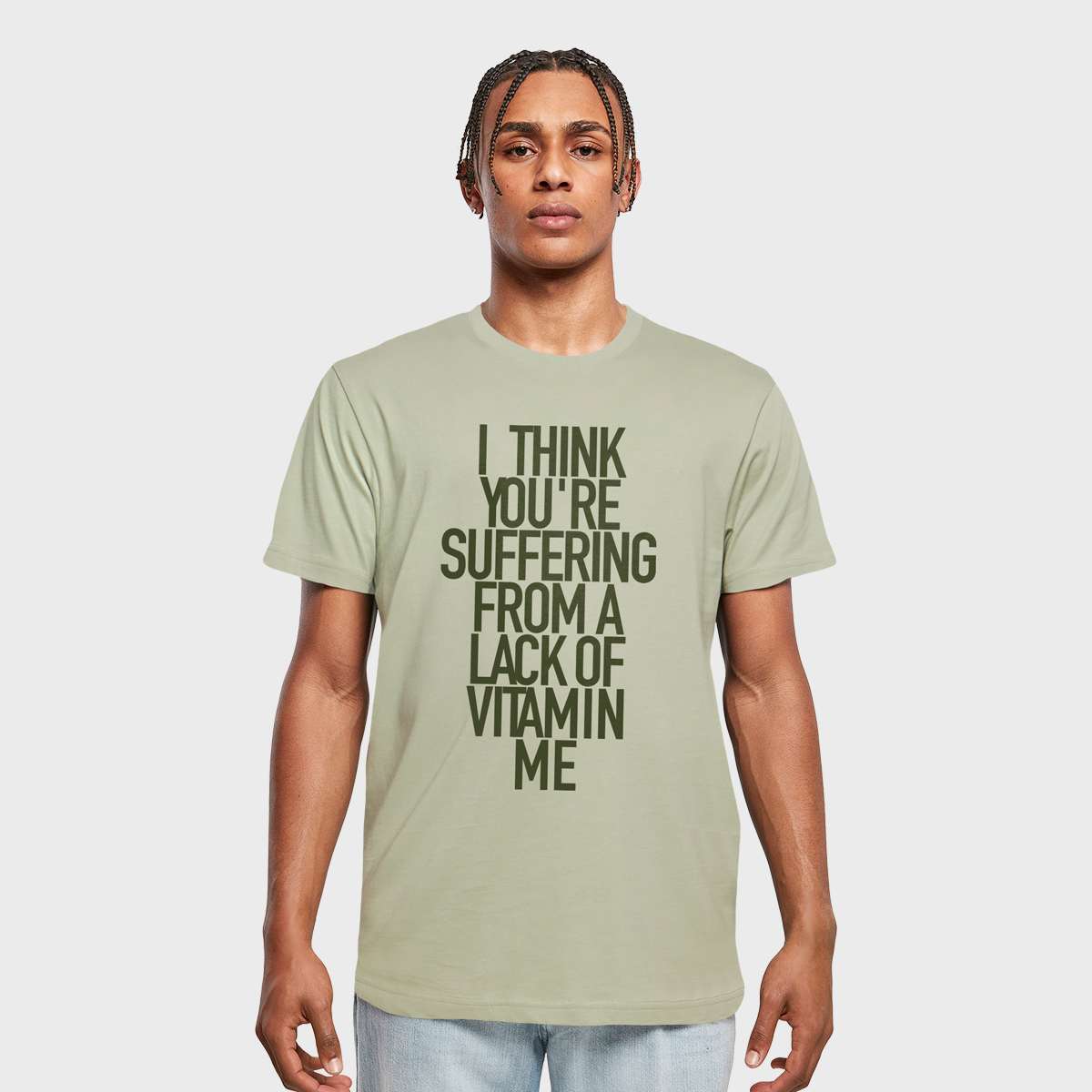 Mister Tee, Vitamin Me Tee, green