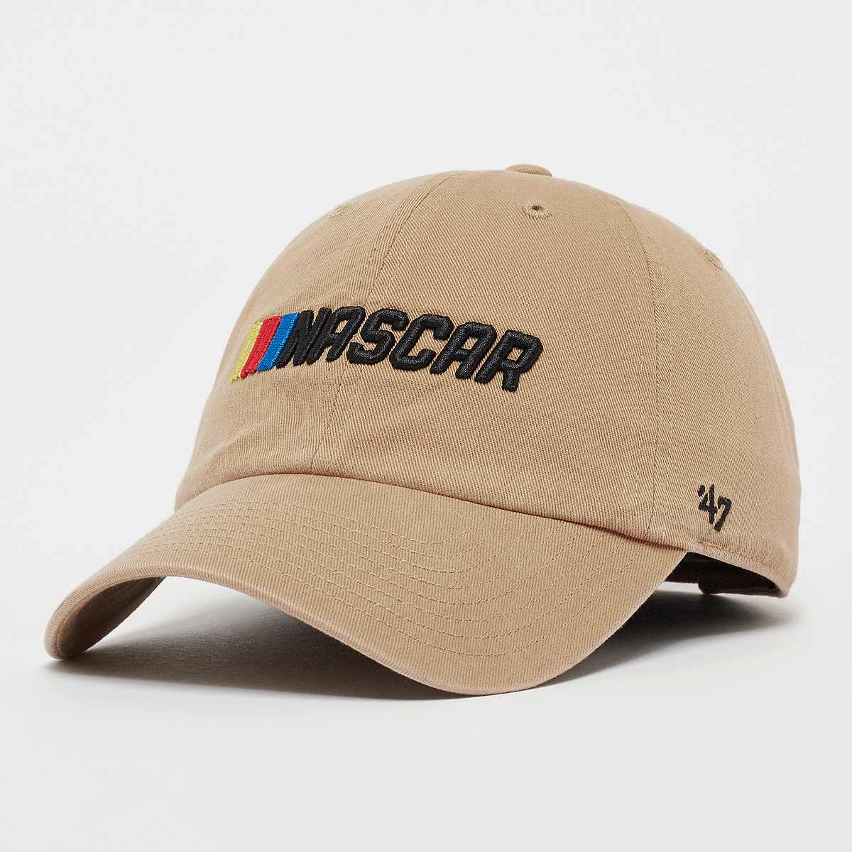 '47 Clean Up Nascar w No Loop Label unisex Caps beige Maat ONE SIZE Accessoires