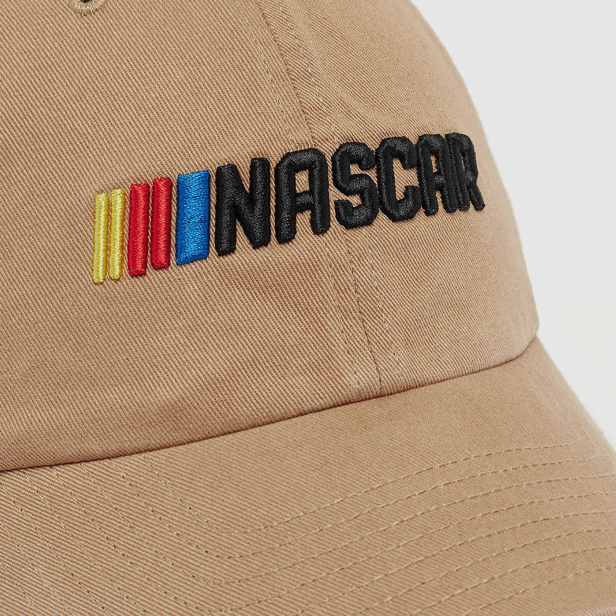 '47 Clean Up Nascar w No Loop Label unisex Caps beige Maat ONE SIZE Accessoires