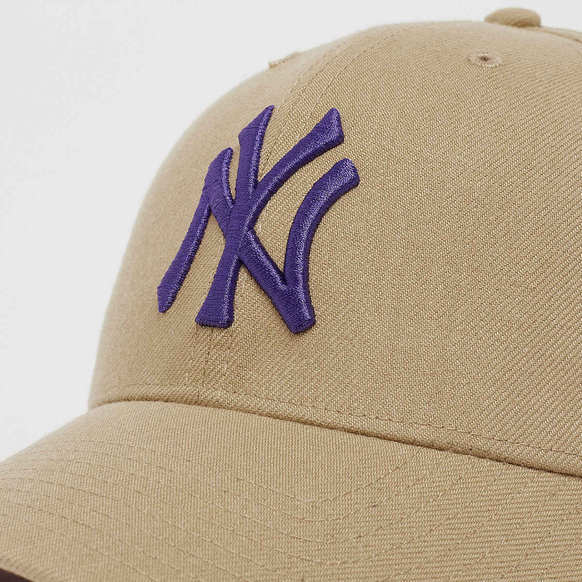 '47 MVP Snapback MLB New York Yankees unisex Caps beige Maat ONE SIZE Accessoires