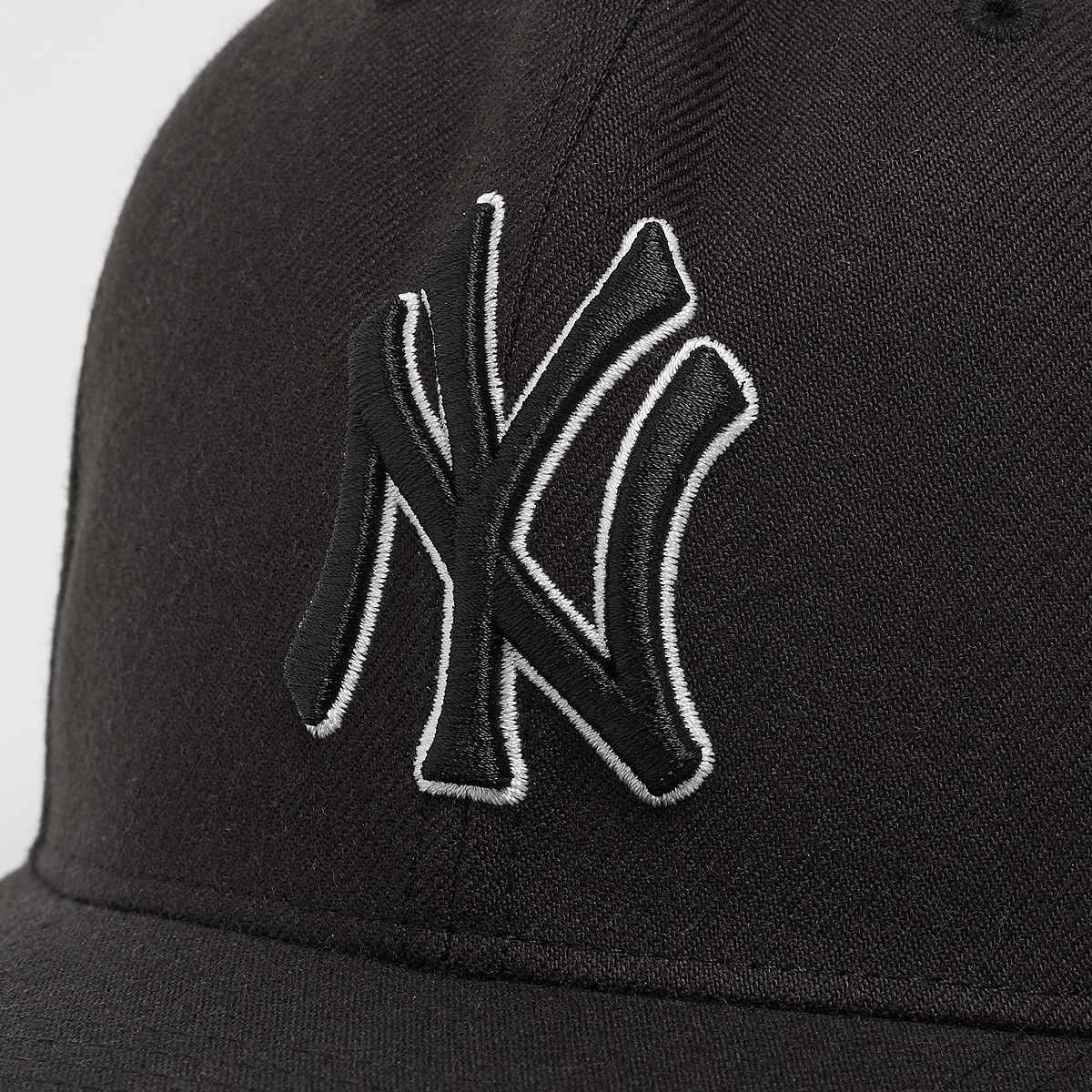 '47 MVP DP MLB New York Yankees Cold Zone unisex Caps zwart Maat ONE SIZE Accessoires