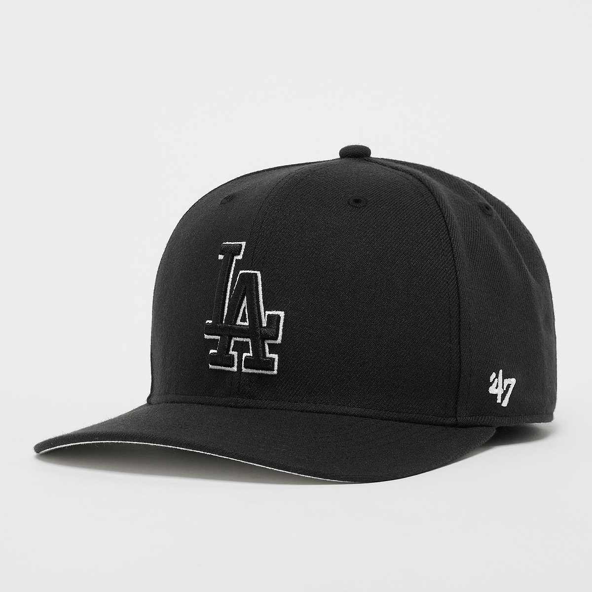 '47 MVP DP MLB Los Angeles Dodgers Cold Zone unisex Caps zwart Maat ONE SIZE Accessoires