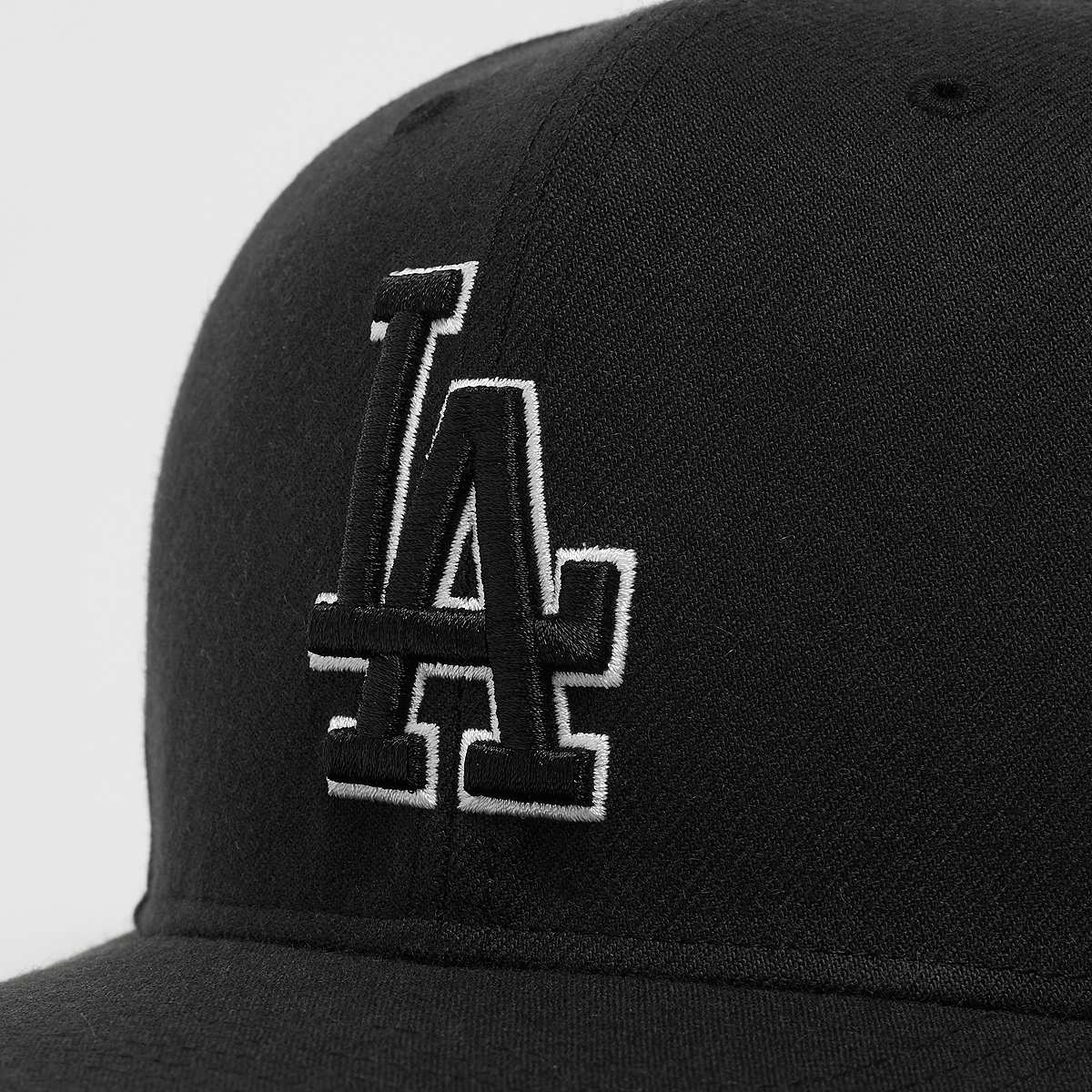 '47 MVP DP MLB Los Angeles Dodgers Cold Zone unisex Caps zwart Maat ONE SIZE Accessoires