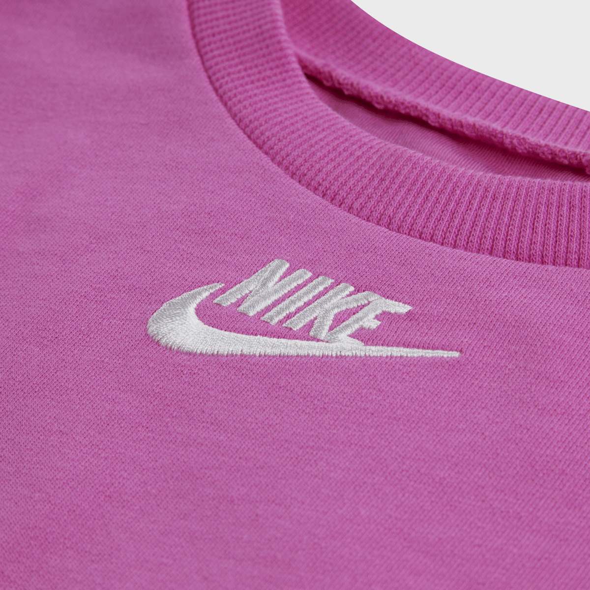 Nike NKG Baby French Terry Set unisex Rompers & Sets lichtroze 98 Kleding
