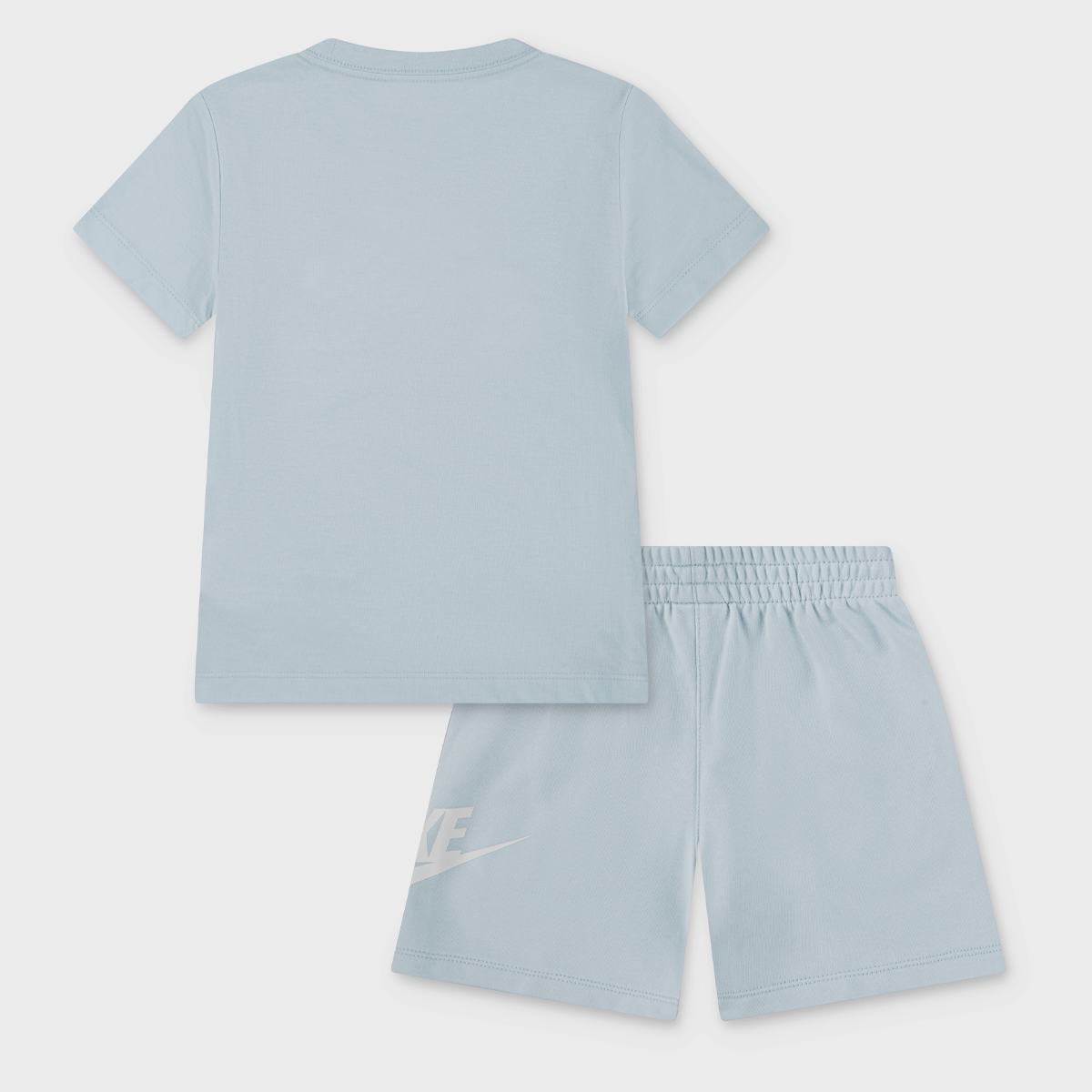 Nike NKN Club Tee & Short Set unisex Baby Rompers Sets blauw 104 Kleding