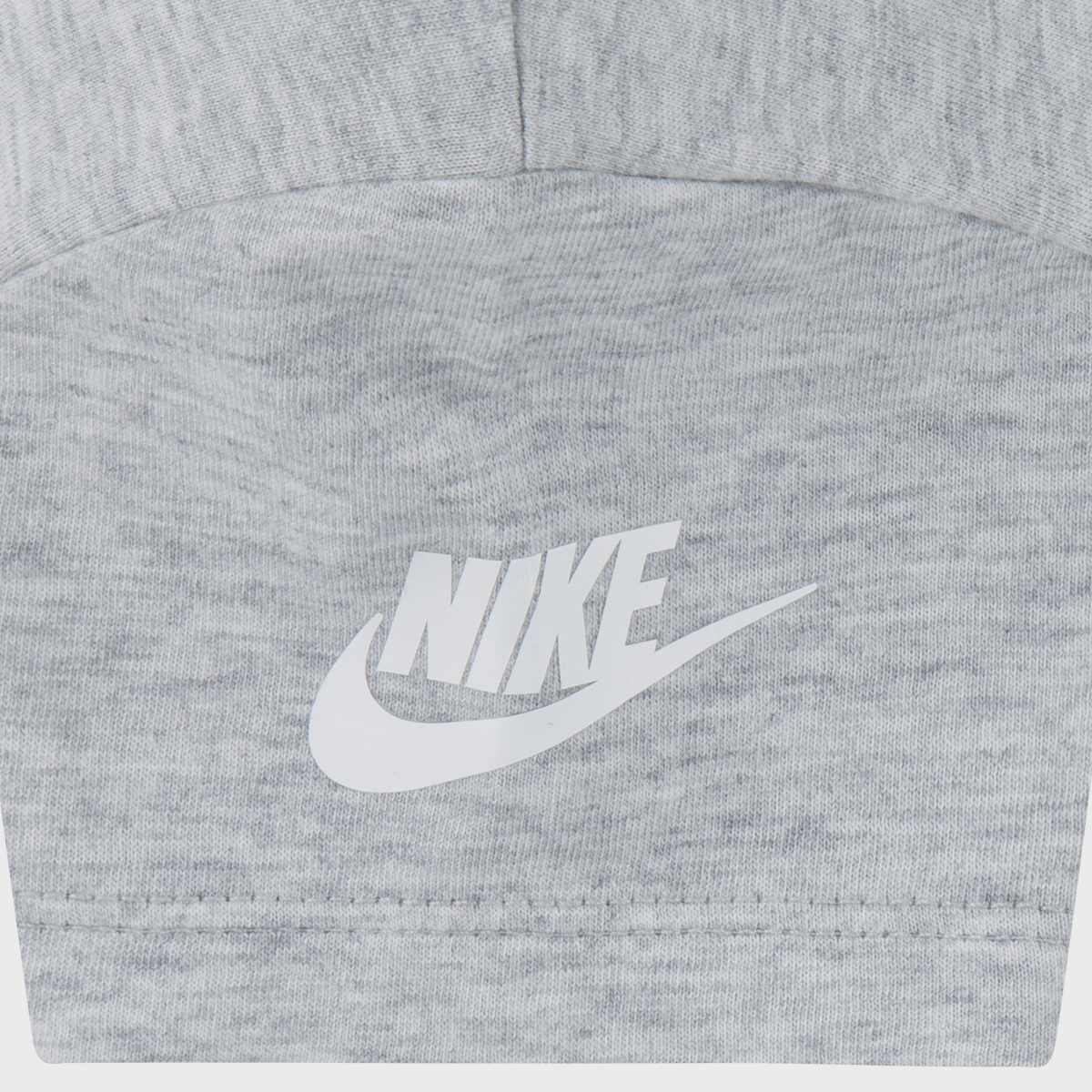 Nike Sportswear High Brand Read Cargo Shorts Set (2 Piece) unisex Baby Rompers & Sets grijs 98 Kleding