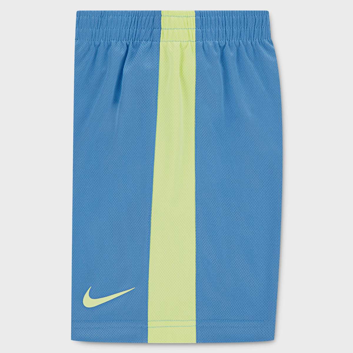 Nike NKB Swoosh Shortsleeve Tee & Short Set unisex Baby Rompers Sets blauw 98 Kleding