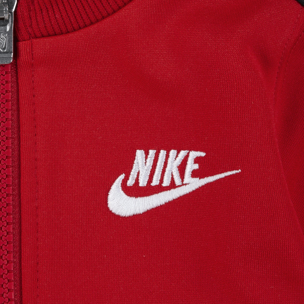 Nike Full Zip Set With Logo Tap unisex Baby Rompers & Sets rood M Kleding